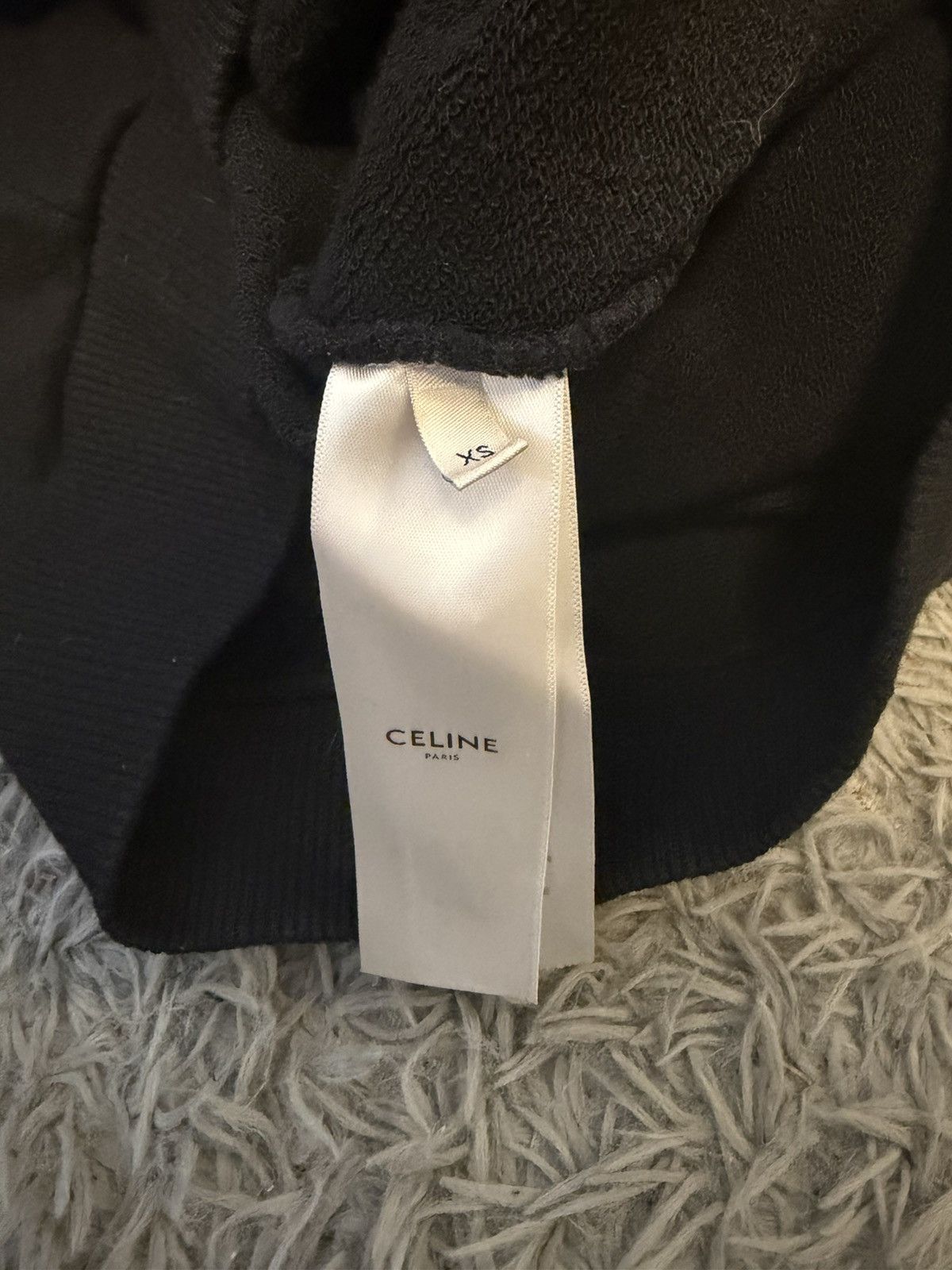 Celine celine aw19 ‘unlock your fantasies’ hoodie Size US XS / EU 42 / 0 - 3 Thumbnail