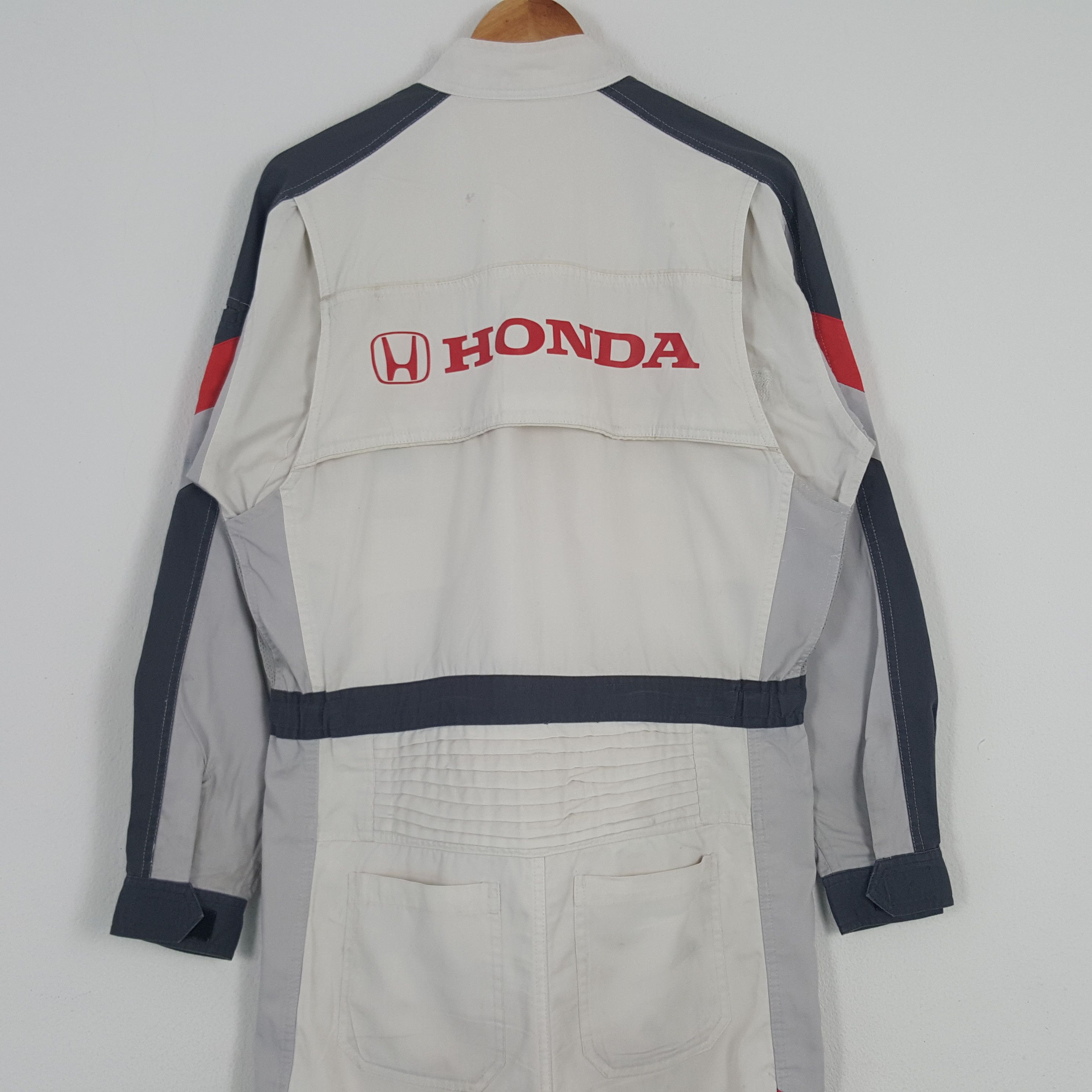 Honda × Vintage Vintage Honda Japanese Racing Team Coverall Jacket Size US M / EU 48-50 / 2 - 2 Thumbnail
