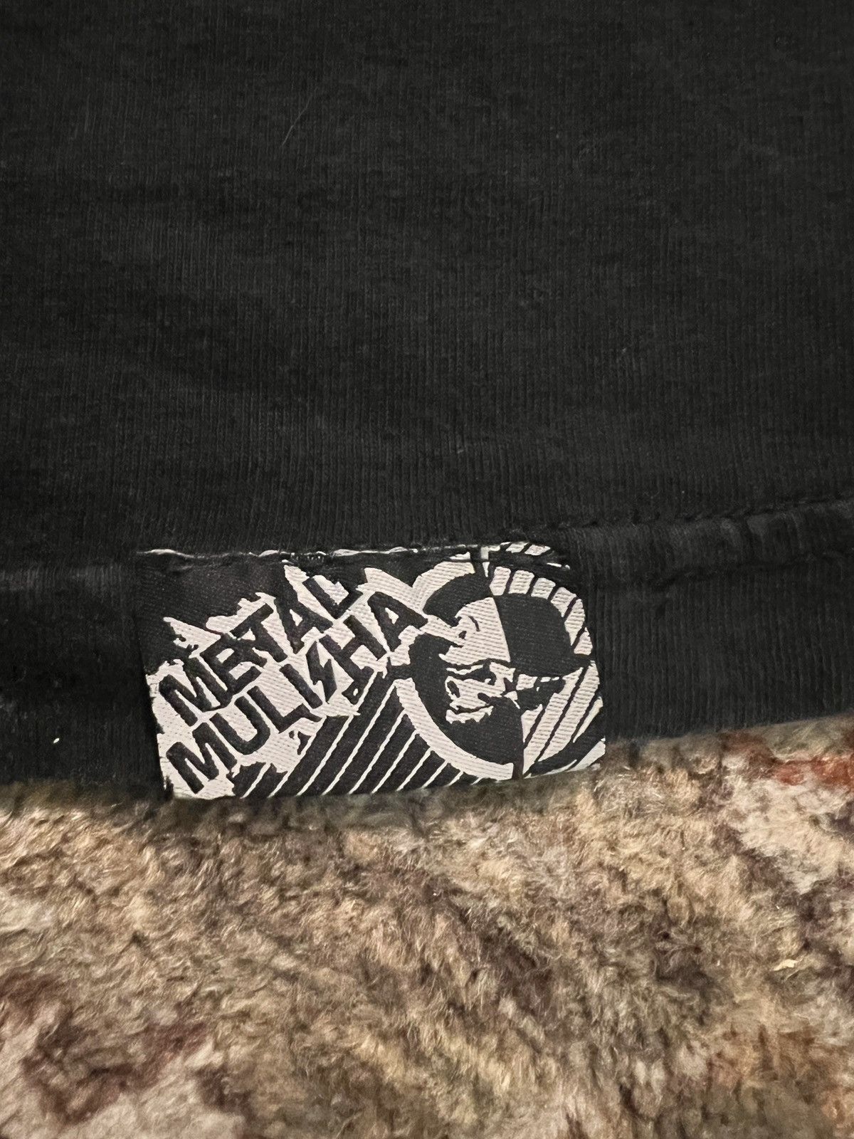 Metal Mulisha Metal Mulisha X Rockstar Vintage Tee Size US XL / EU 56 / 4 - 4 Thumbnail
