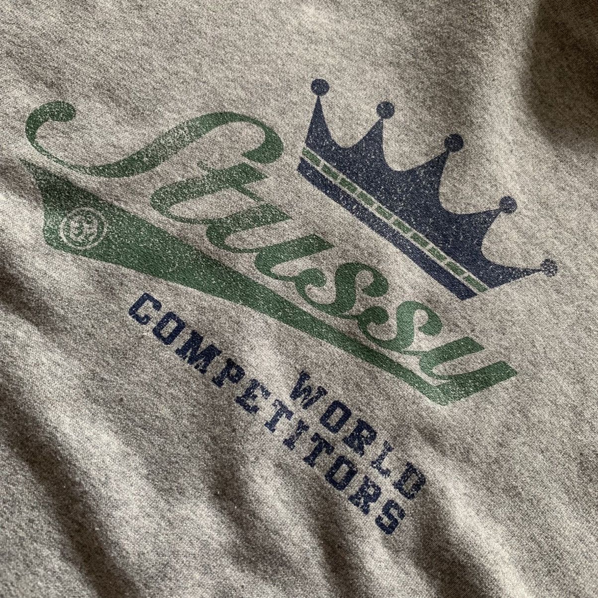Stussy Vintage Stussy "World Competitors" Hoodie Size US L / EU 52-54 / 3 - 3 Thumbnail