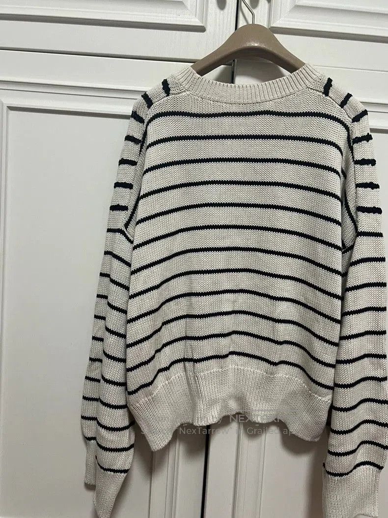 Brunello Cucinelli Brunello Cucinelli Striped Sweater M. Size US M / EU 48-50 / 2 - 2 Thumbnail