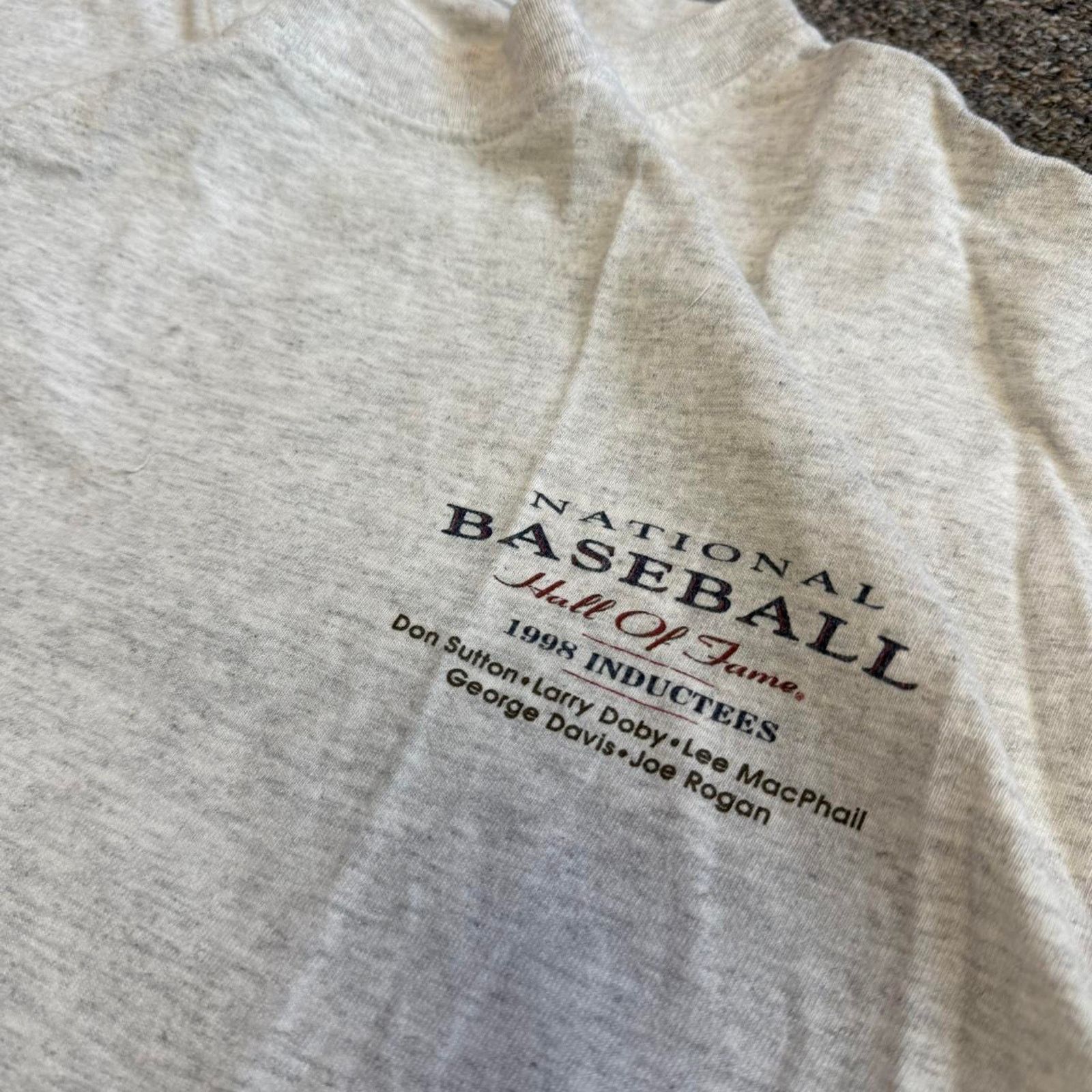 Other Vintage national baseball hall of fame shirt Size US M / EU 48-50 / 2 - 2 Thumbnail