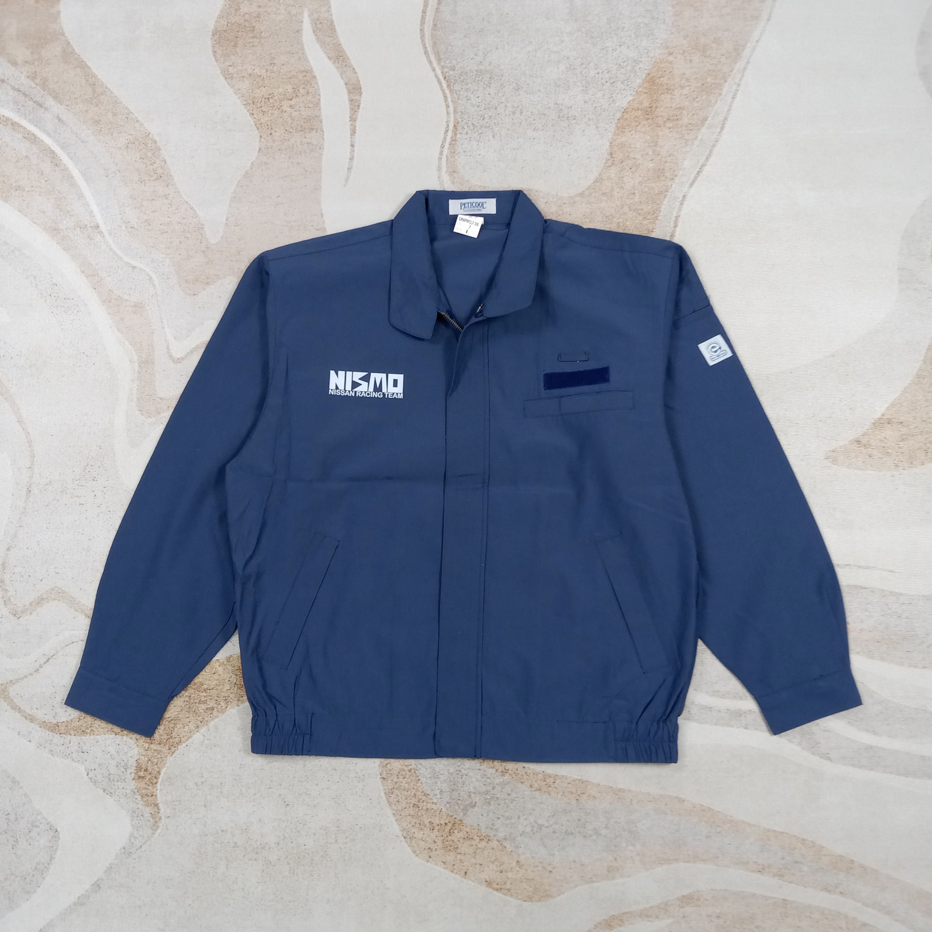 Nissan Nismo Nissan Japanese Racing Team Custom Jacket C287N4 Size US L / EU 52-54 / 3 - 3 Thumbnail