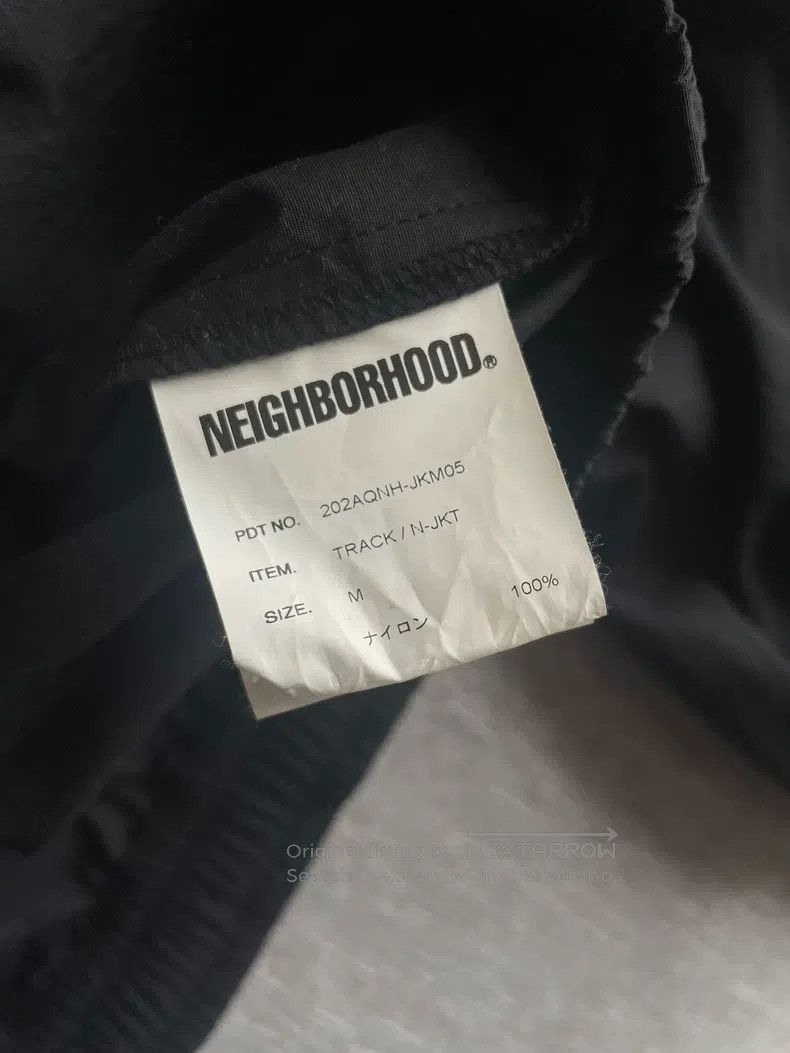 Neighborhood Nylon Coach Jacket Windbreaker Waterproof Jac
