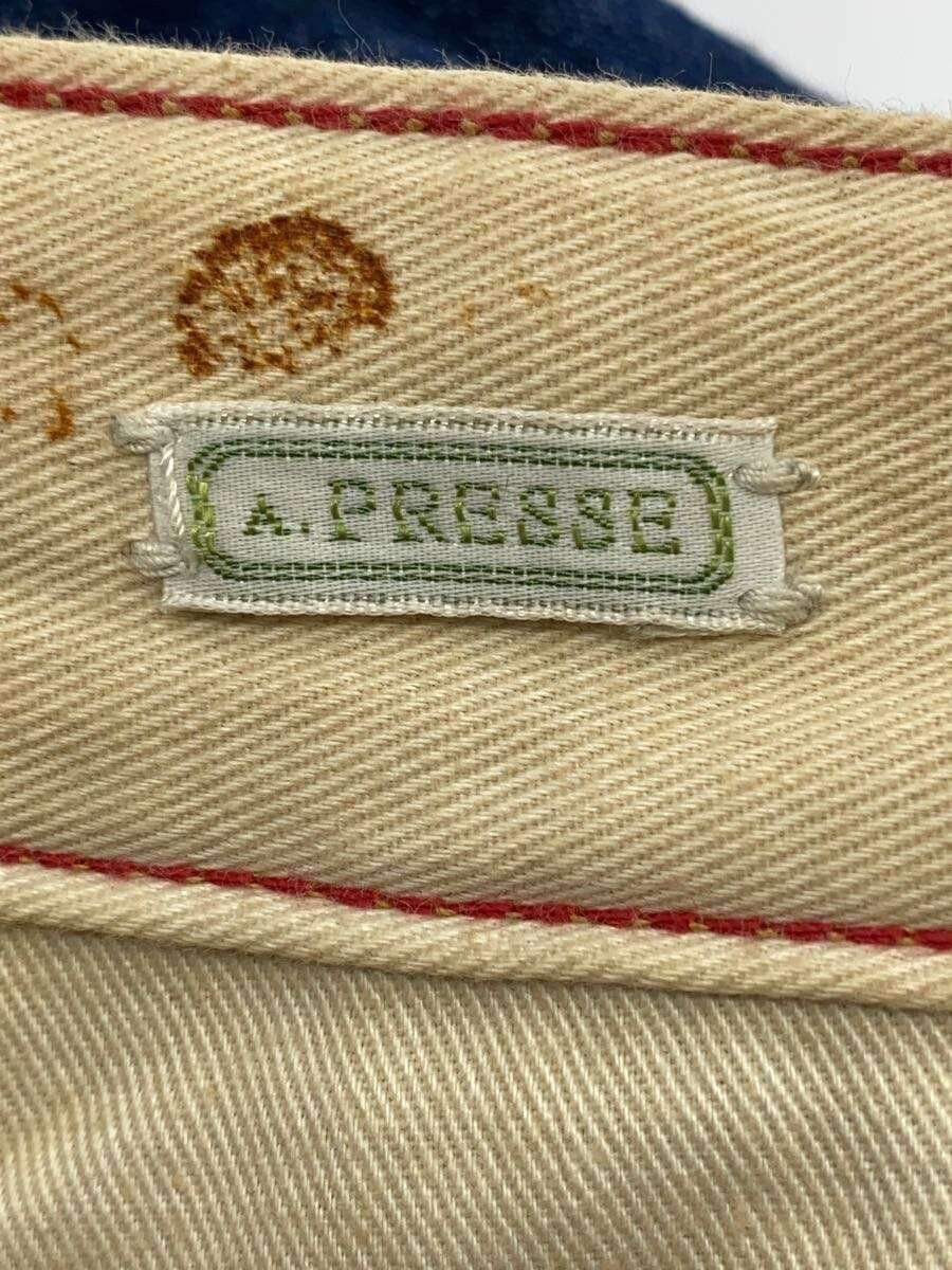 A.PRESSE Blue Cotton Bottoms Size US 30 / EU 46 - 4 Thumbnail