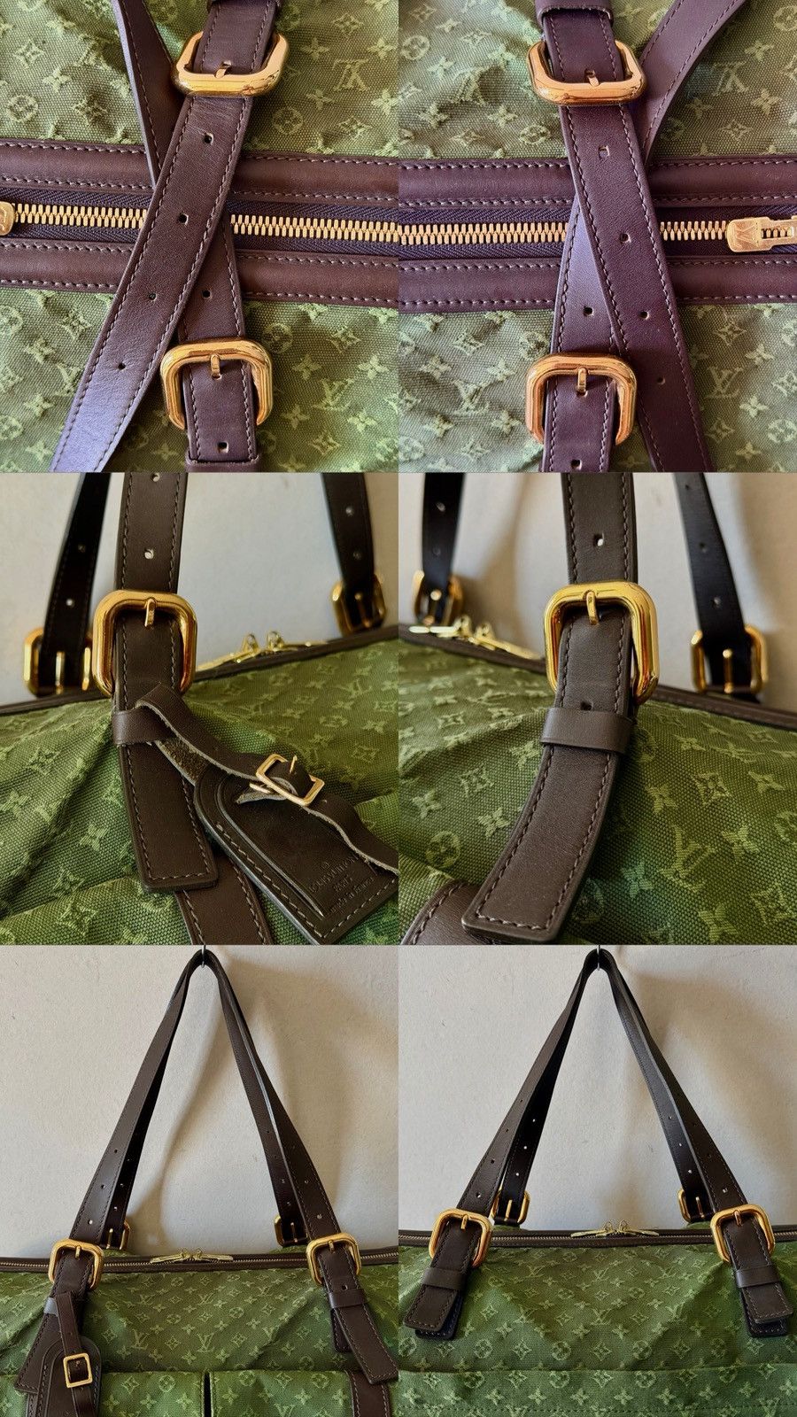 Louis Vuitton Louis Vuitton - Marc Jacobs - 2000's Mini Lin - Duffle Bag Size ONE SIZE - 22 Thumbnail