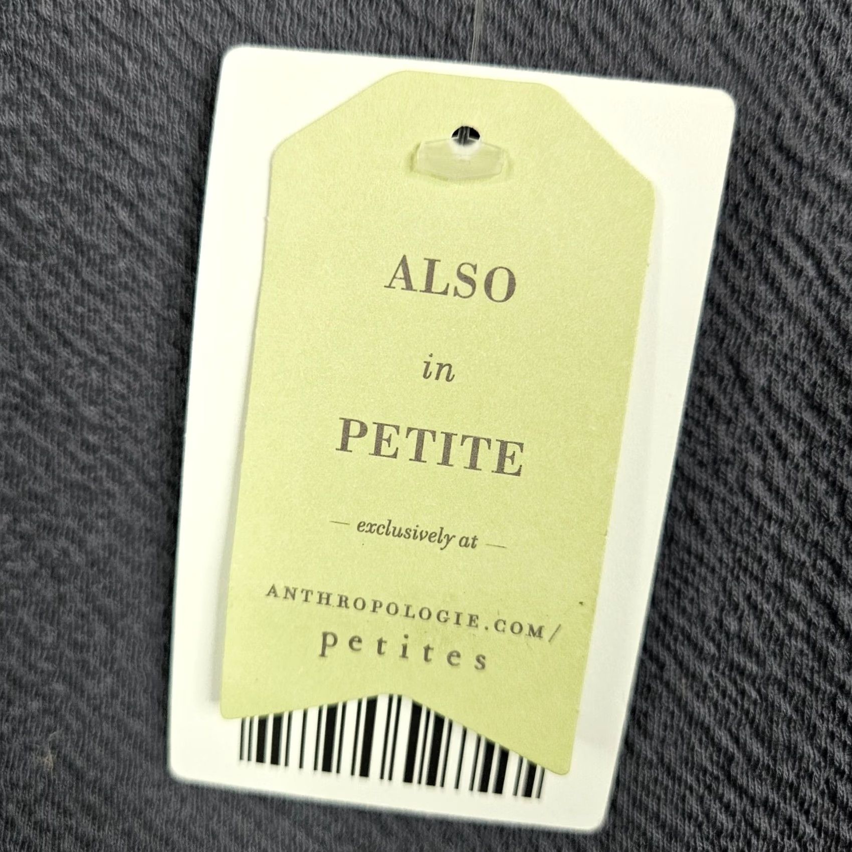Anthropologie Anthropologie Deletta Women's Gray Sleeveless Low-high Top Size S NEW Size S / US 4 / IT 40 - 3 Thumbnail