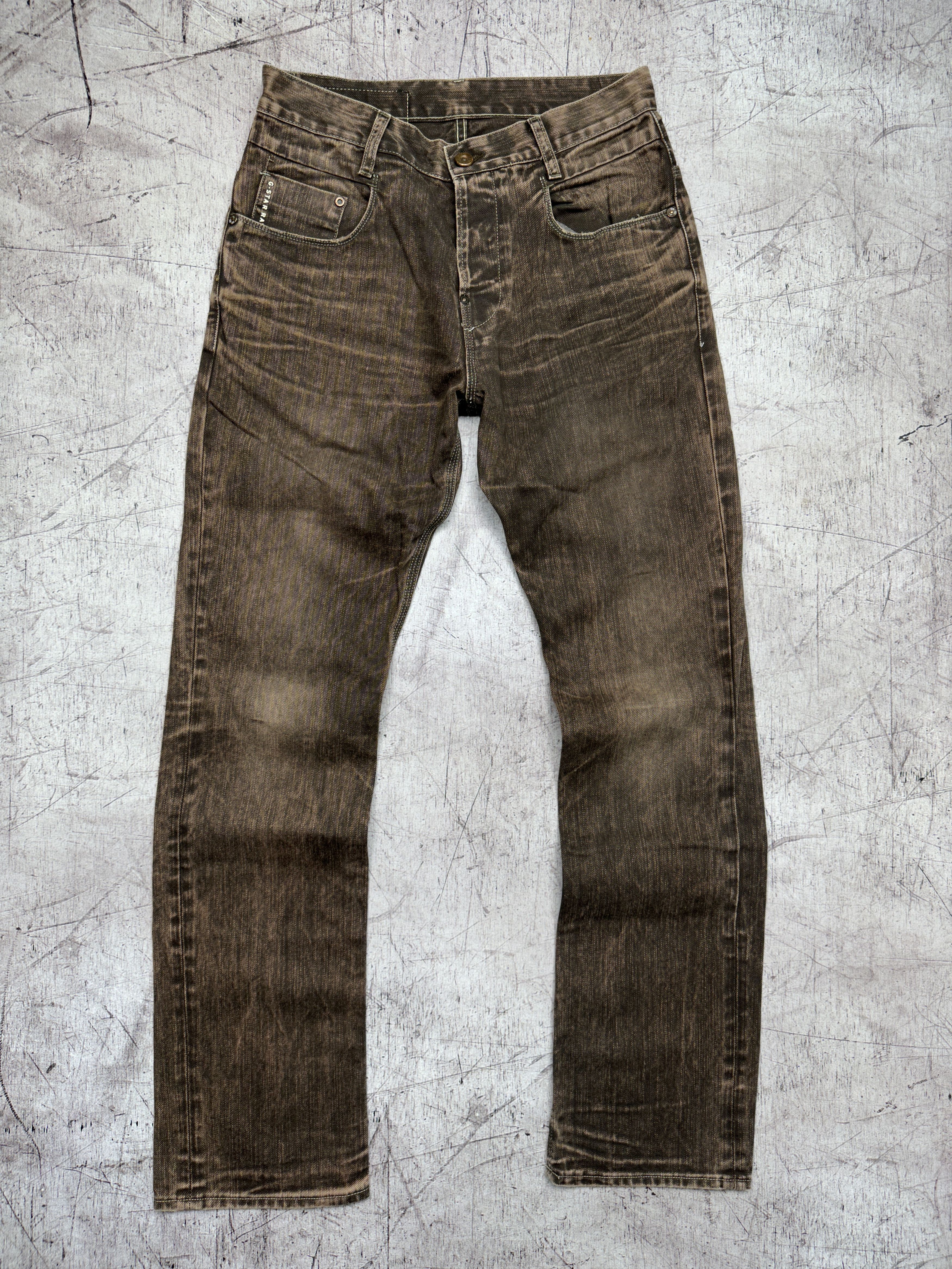 G-Star G Star Raw Mens New Radar Tapered Denim Pants Jeans Size US 30 / EU 46 - 1 Thumbnail