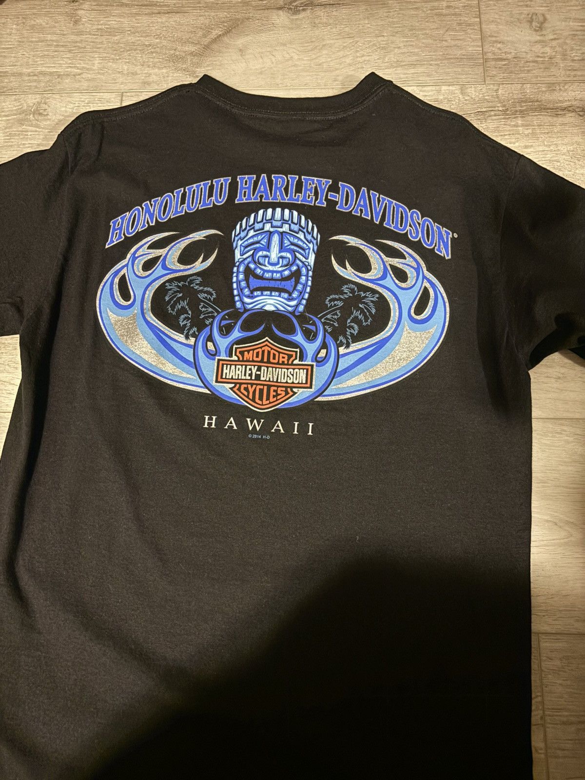 Harley Davidson Harley Davidson tee Hawaii Size US M / EU 48-50 / 2 - 2 Thumbnail