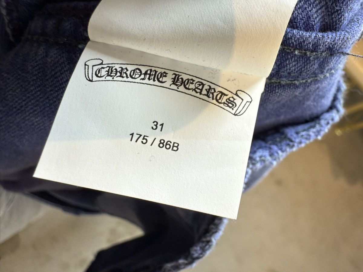 Chrome Hearts Chrome Hearts French Work Wear Size US 31 - 17 Thumbnail