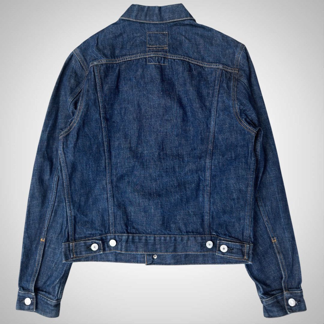 Helmut Lang Helmut Lang 1-Pocket Raw Denim Jacket - S/S97 Size US M / EU 48-50 / 2 - 2 Thumbnail