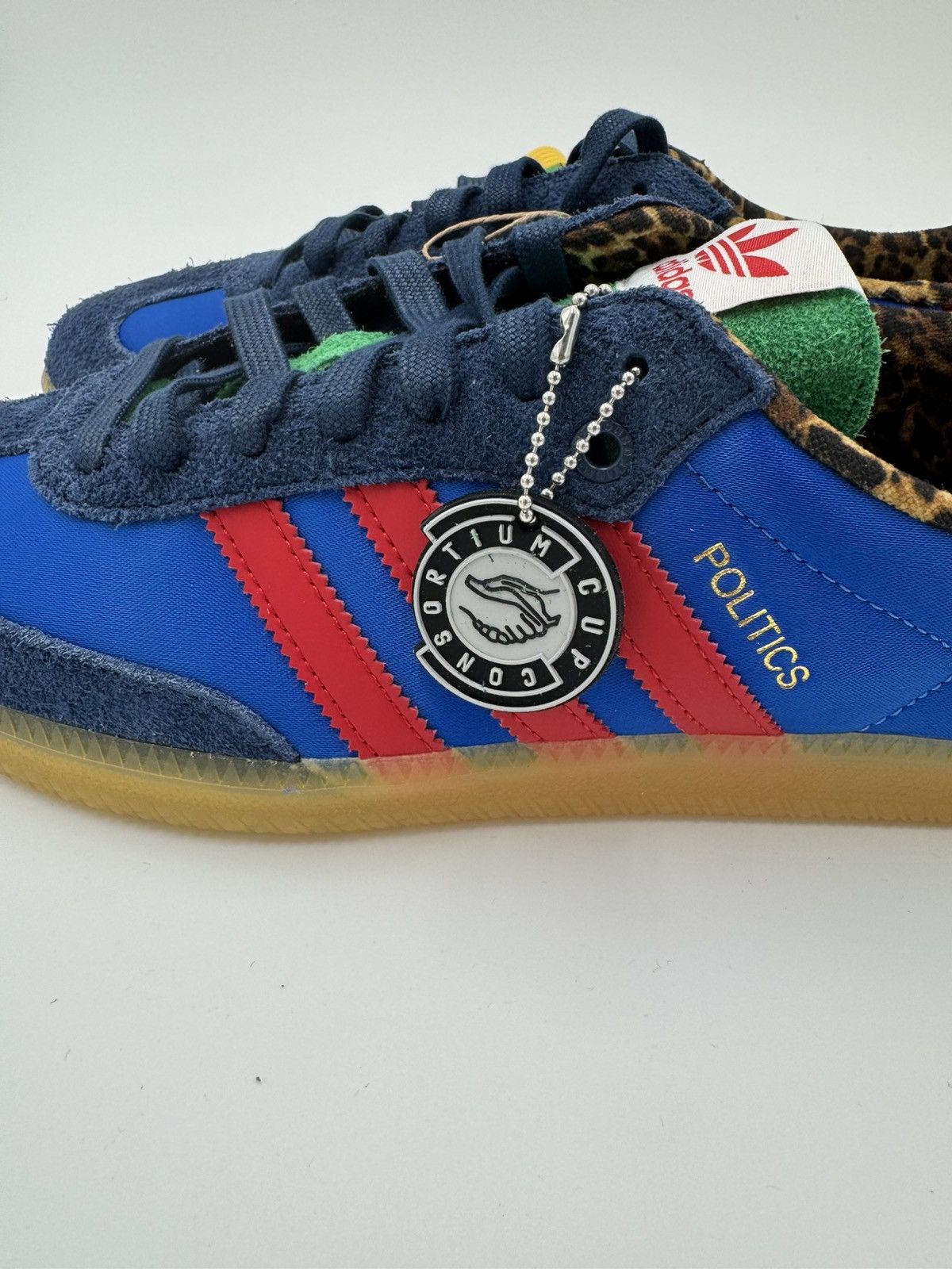 Adidas × Sneaker Politics Adidas consortium sneaker politics samba Size US 11.5 / EU 44-45 - 7 Thumbnail