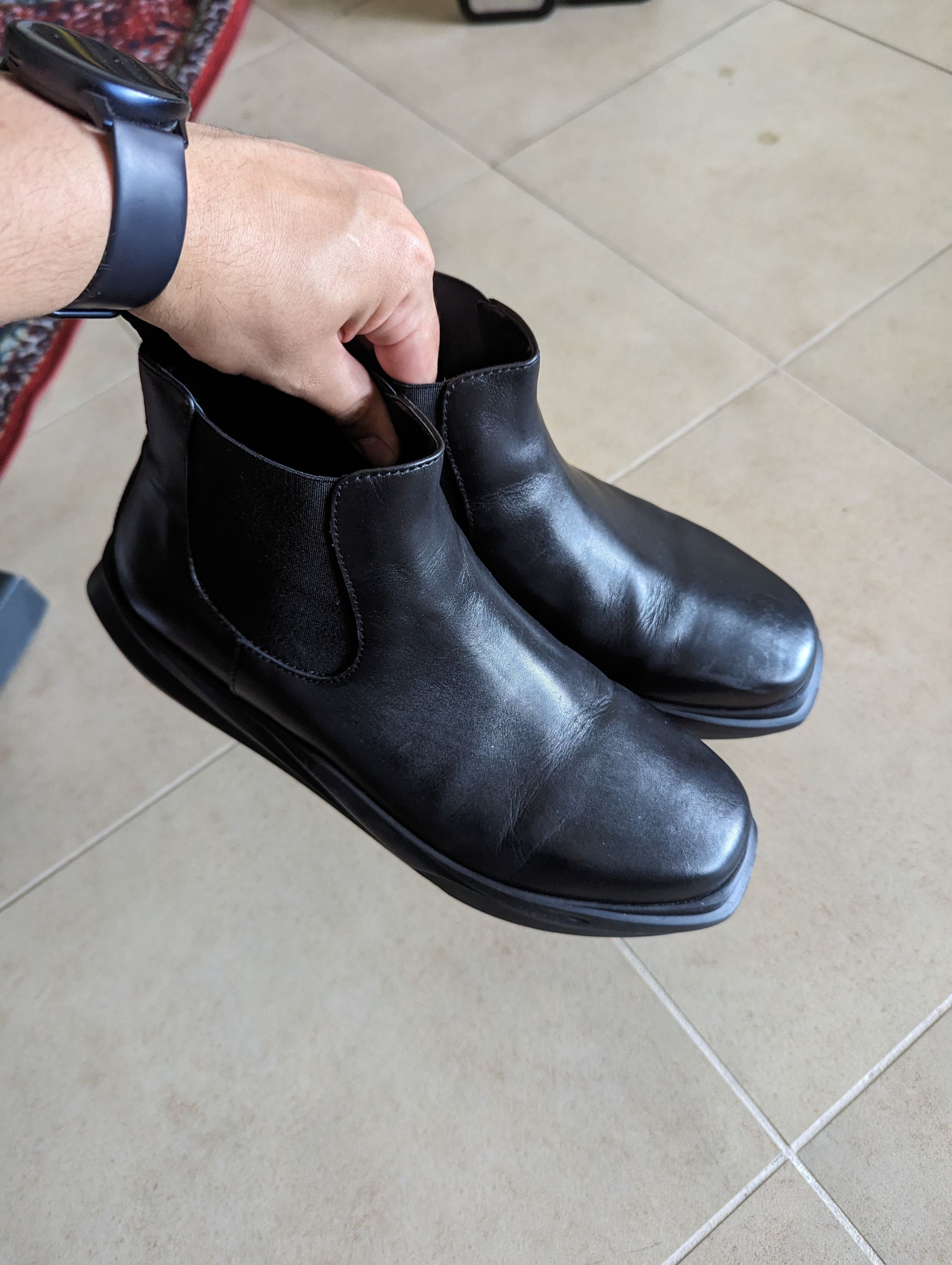 1017 ALYX 9SM 1017 ALYX MONO CHELSEA BOOTS | Grailed