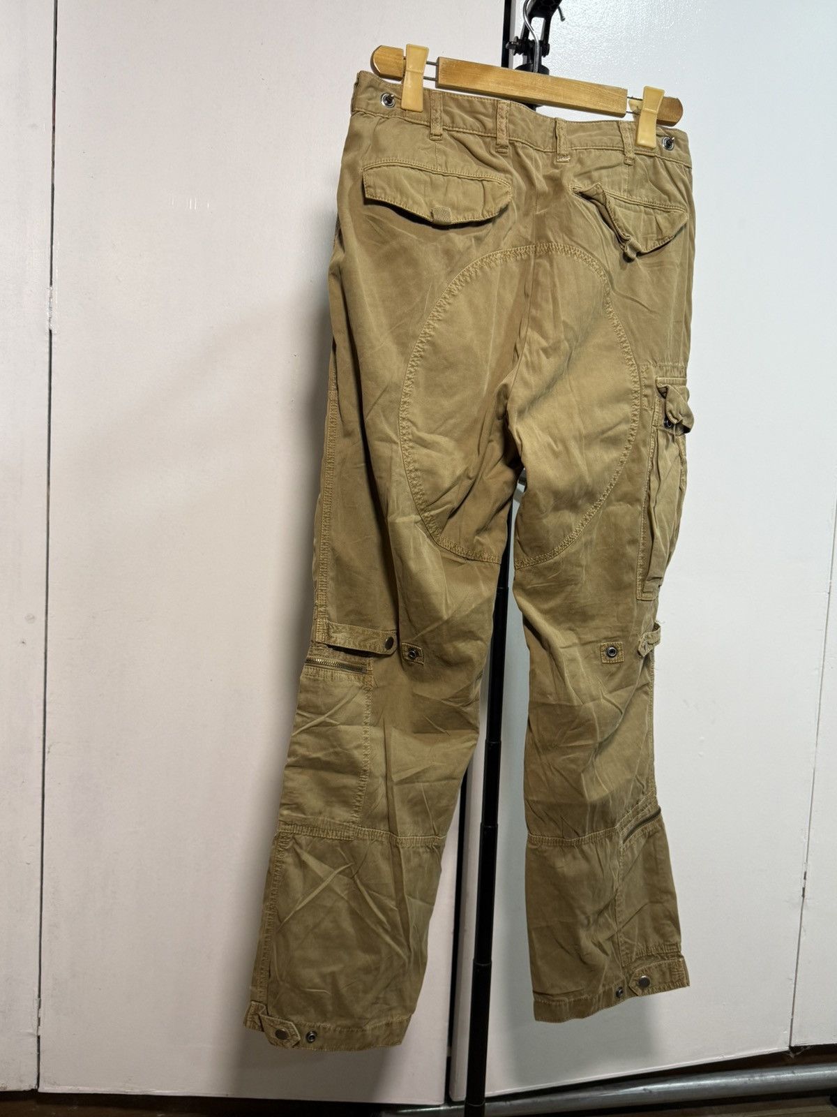 Polo Ralph Lauren Vintage Polo Ralph Lauren Military Pants Size US 32 / EU 48 - 10 Thumbnail