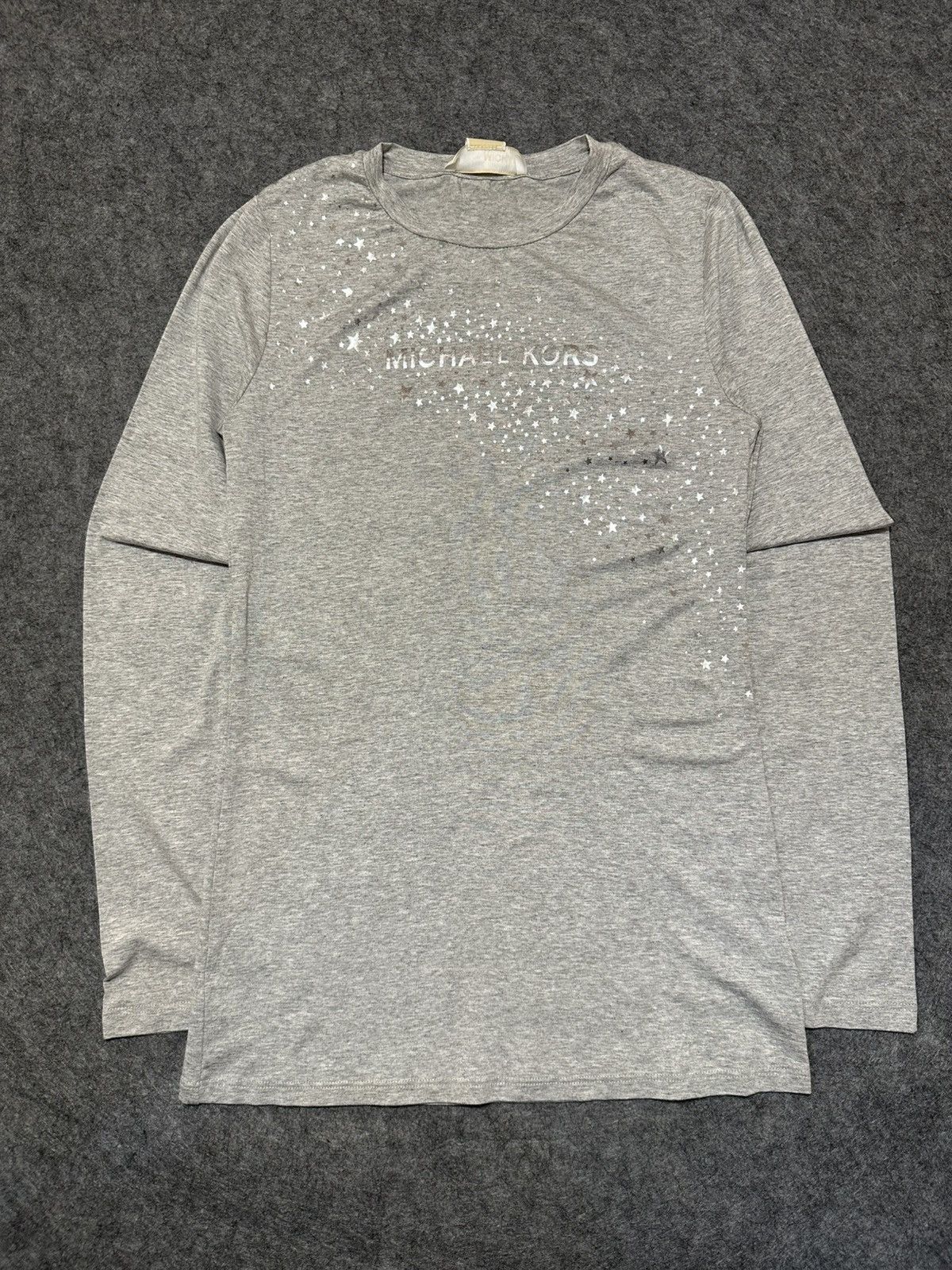 Michael Kors Michael Kors long-sleeved shirt featuring a starry graphic. Size XS / US 0-2 / IT 36-38 - 1 Thumbnail