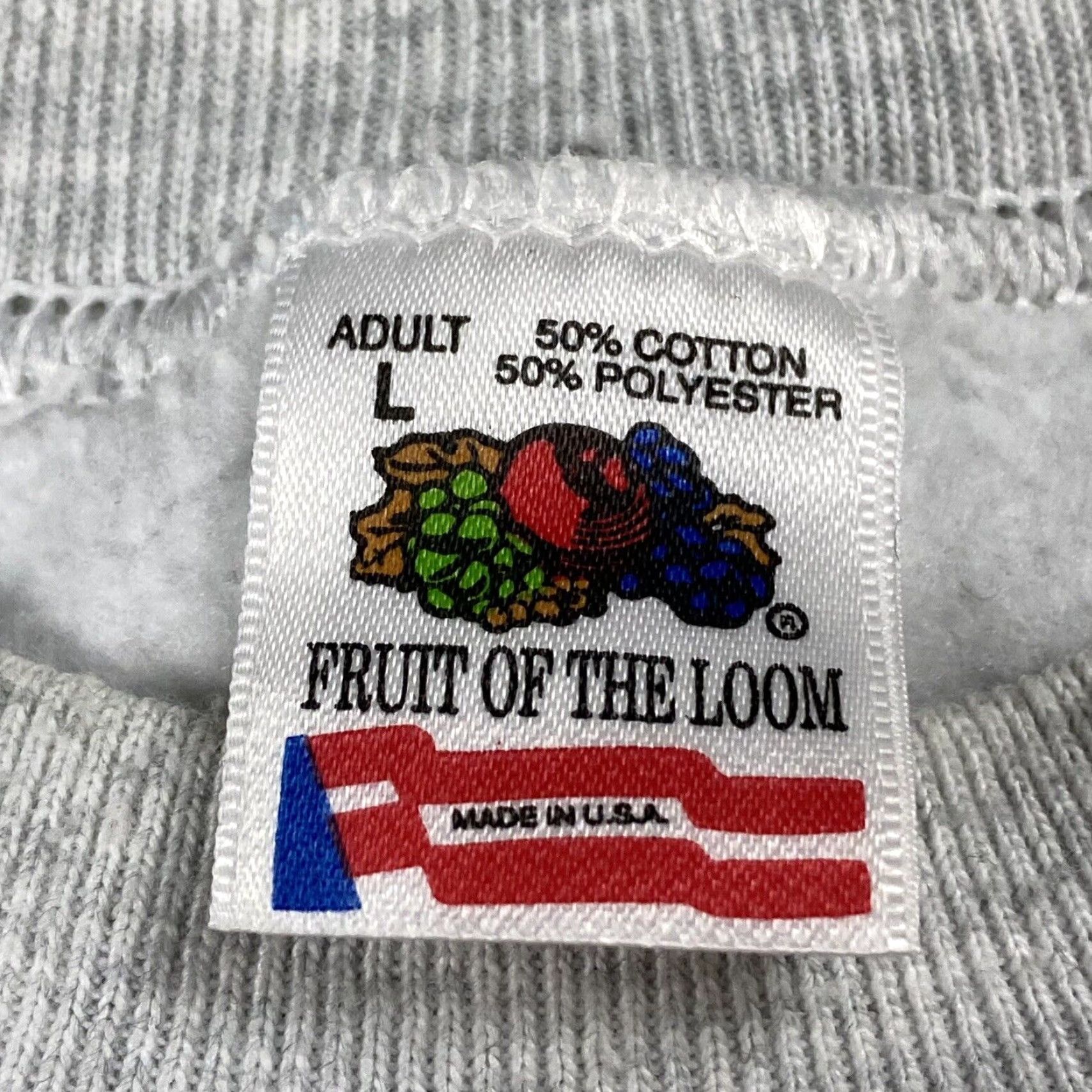 Fruit Of The Loom VTG 90S ELECTRICIAN DEF-I-NI-TIONS FUNNY GRAPHIC JOKE SWEATSHIRT GREWNECK SZ L Size US L / EU 52-54 / 3 - 6 Thumbnail