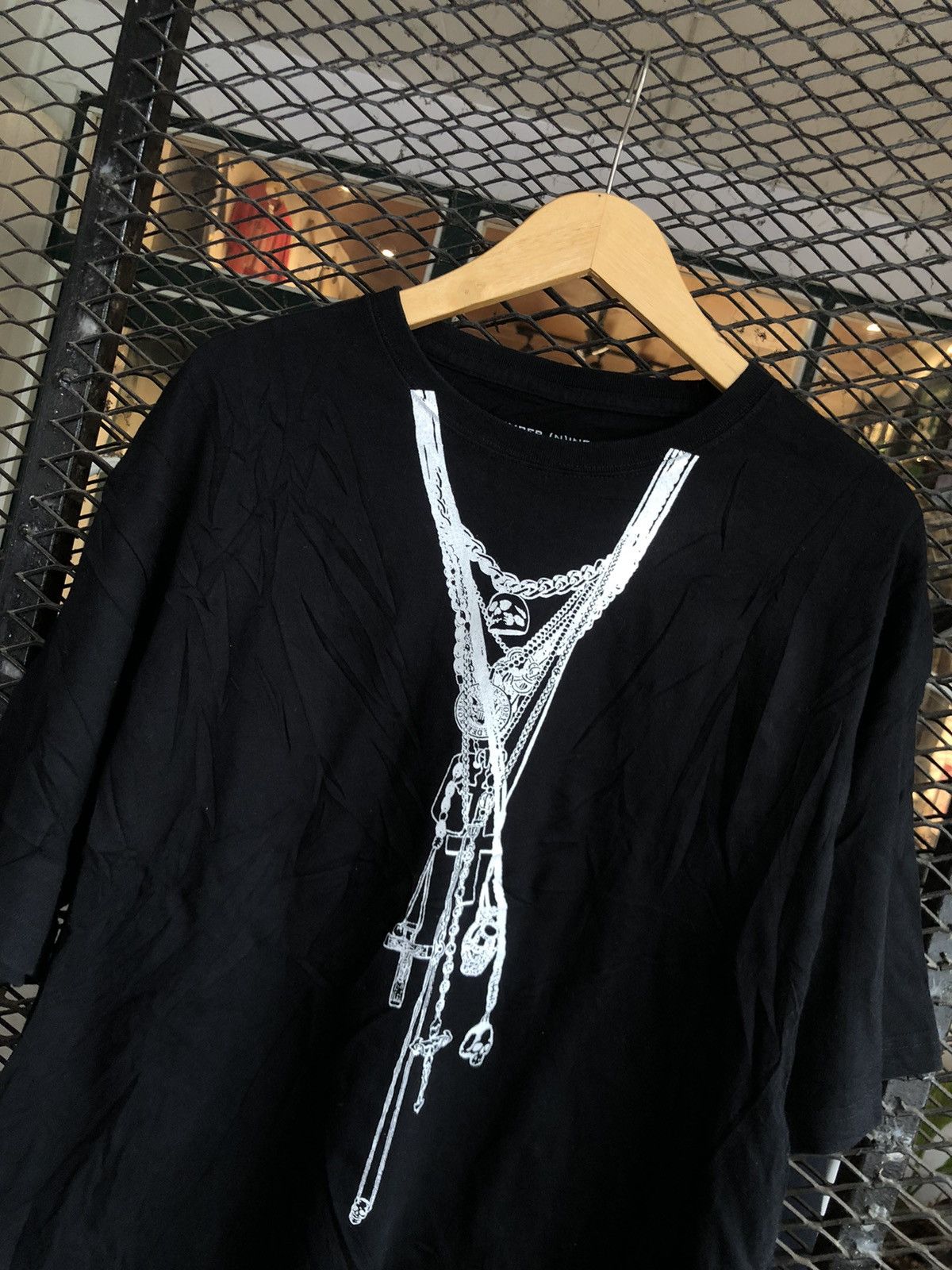Number (N)ine NUMBERNINE NECKLACE SHIRT Size US L / EU 52-54 / 3 - 2 Thumbnail