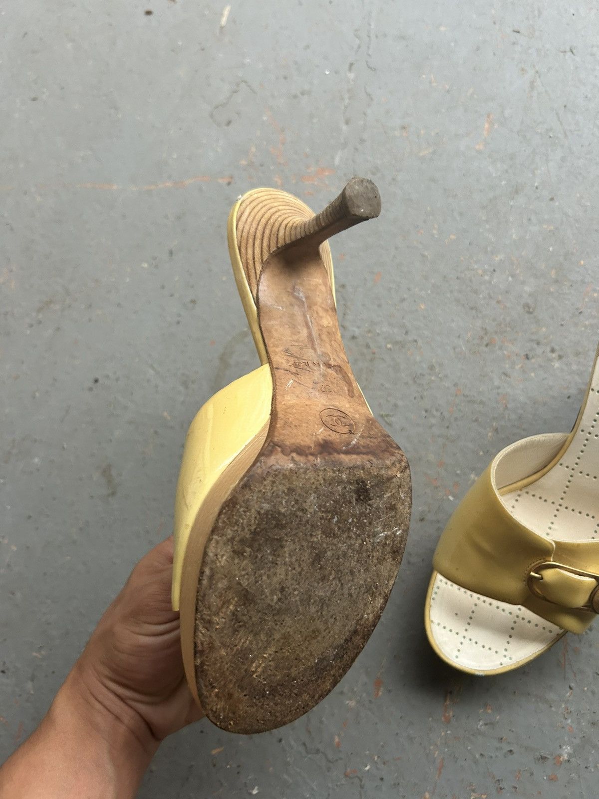 Chanel Chanel heels Size US 7 / IT 37 - 6 Thumbnail