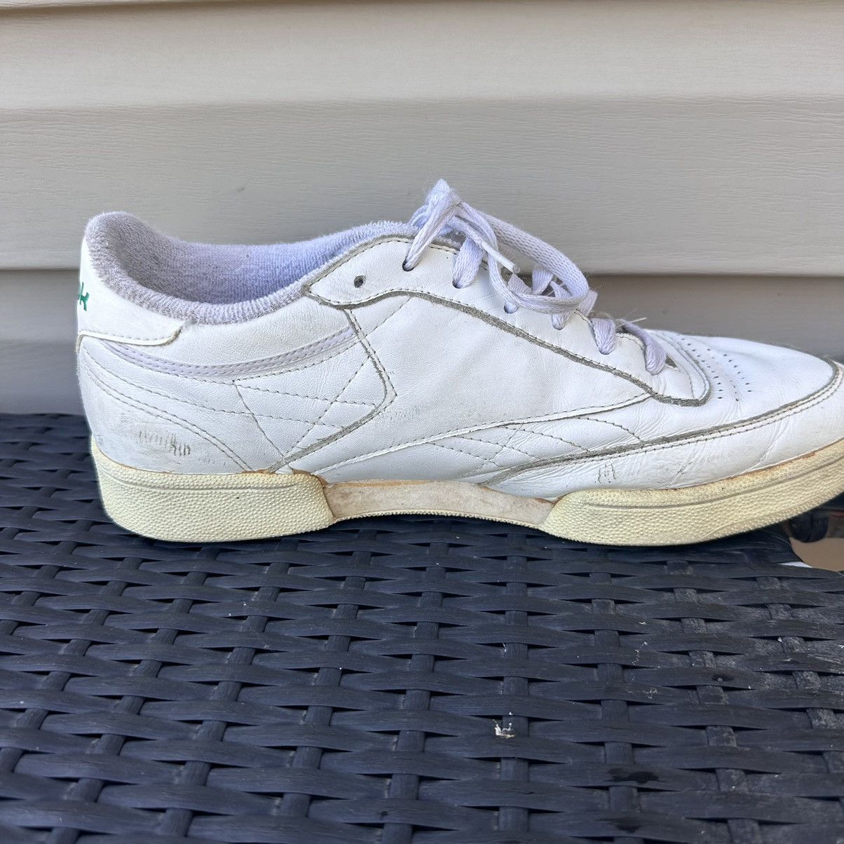 Reebok × Vintage Reebok vintage c85 shoes sneaker sz 10 1980s Size US 10 / EU 43 - 6 Thumbnail