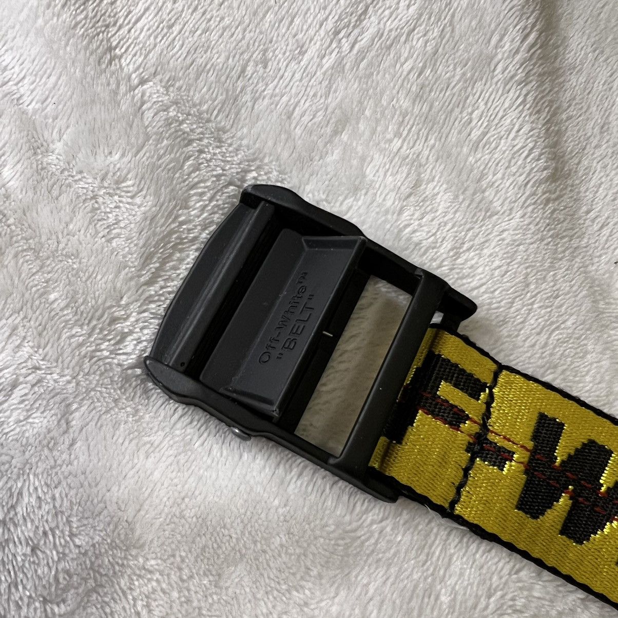 Off-White Off White Industrial belt Size ONE SIZE - 2 Thumbnail