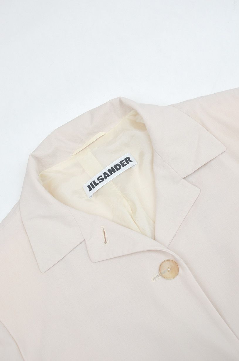 Jil Sander Jil Sander – Pink Powder Blazer & Trousers Suit - Size 38 Size XS / US 0-2 / IT 36-38 - 9 Thumbnail