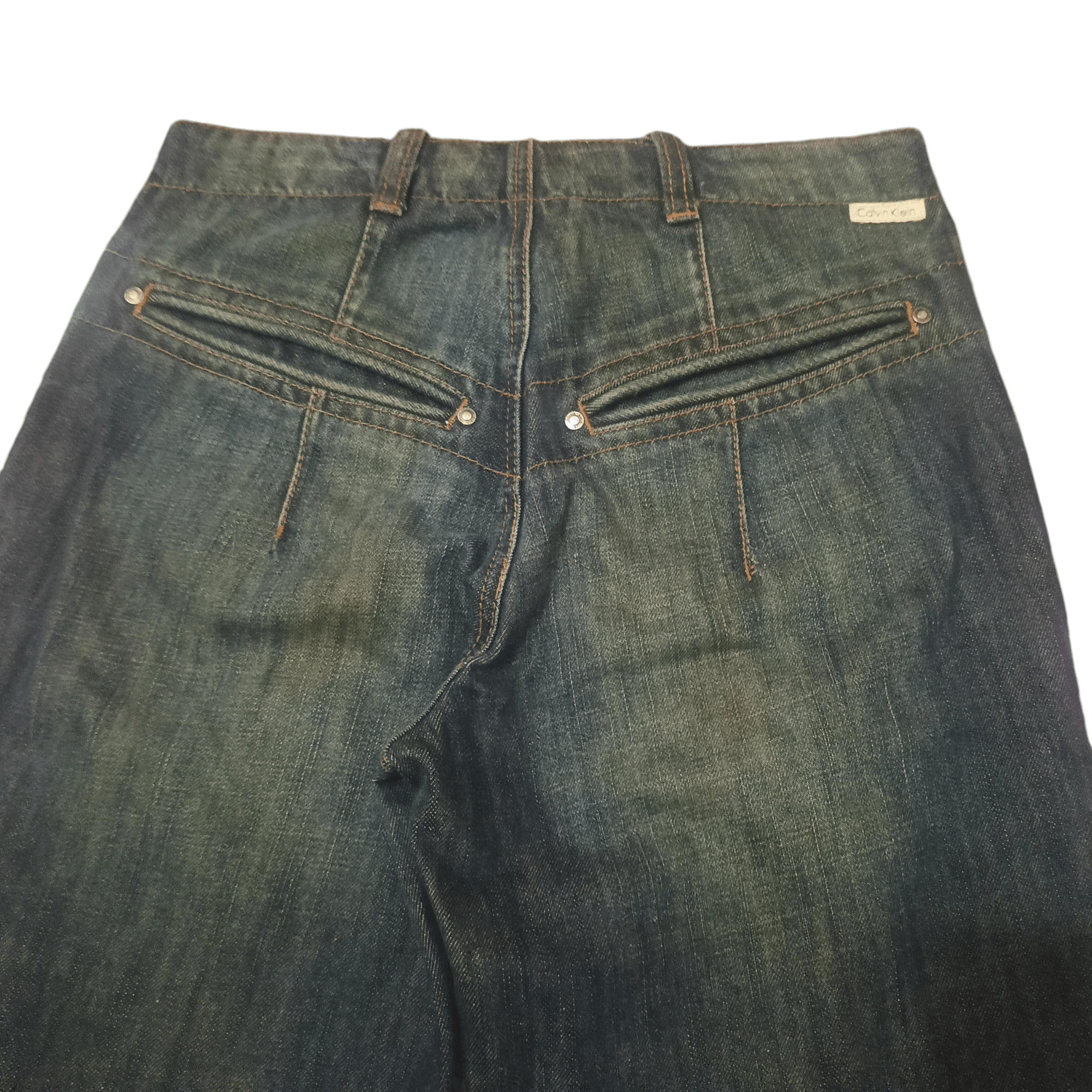 Calvin Klein Calvin Klein jeans baggy style flared jeans Size US 30 / EU 46 - 10 Thumbnail