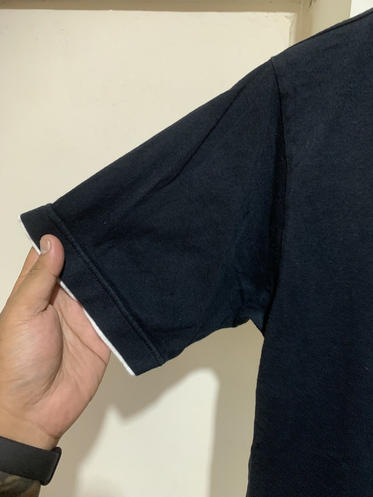 Le Grande Bleu (L.G.B.) Japanese Commontage Poem Double Layer Tee Shirt Size US L / EU 52-54 / 3 - 2 Thumbnail