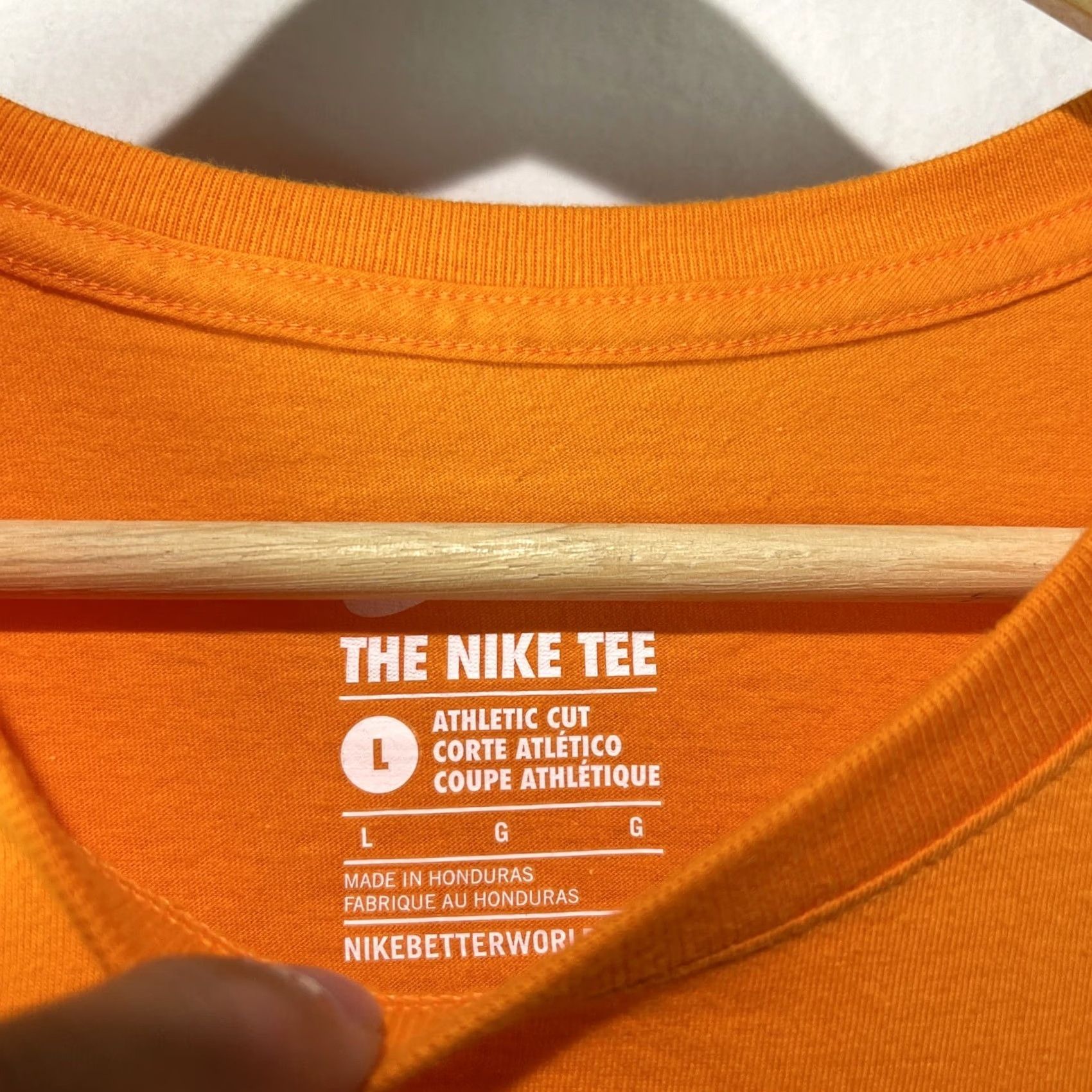Nike Nike 1983 Shirt Mens Large Athletic Orange Garage Short Sleeve Swoosh Logo Size US L / EU 52-54 / 3 - 7 Thumbnail