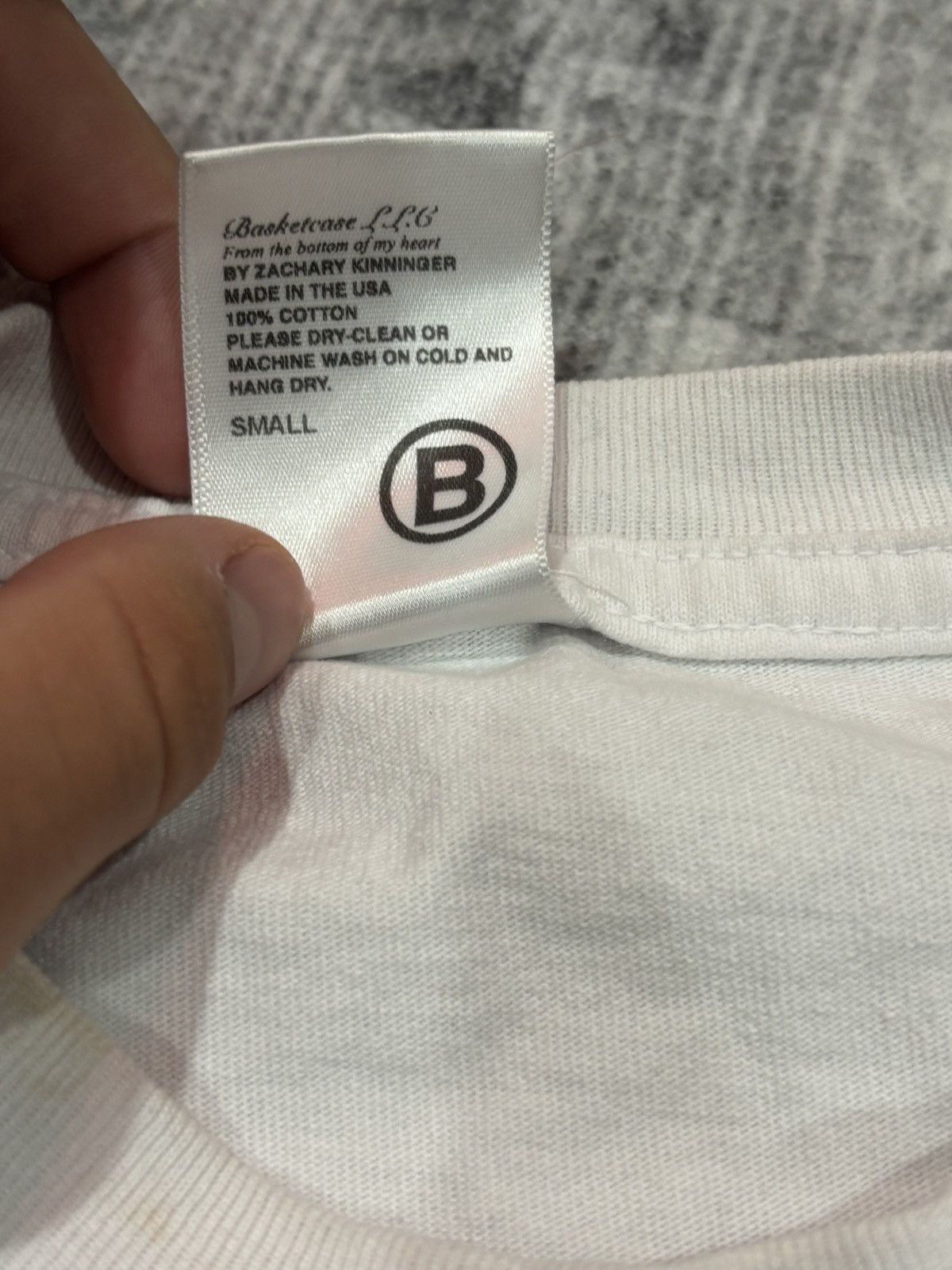 basketcase gallery Basketcase Moshpit tee Size US S / EU 44-46 / 1 - 4 Thumbnail
