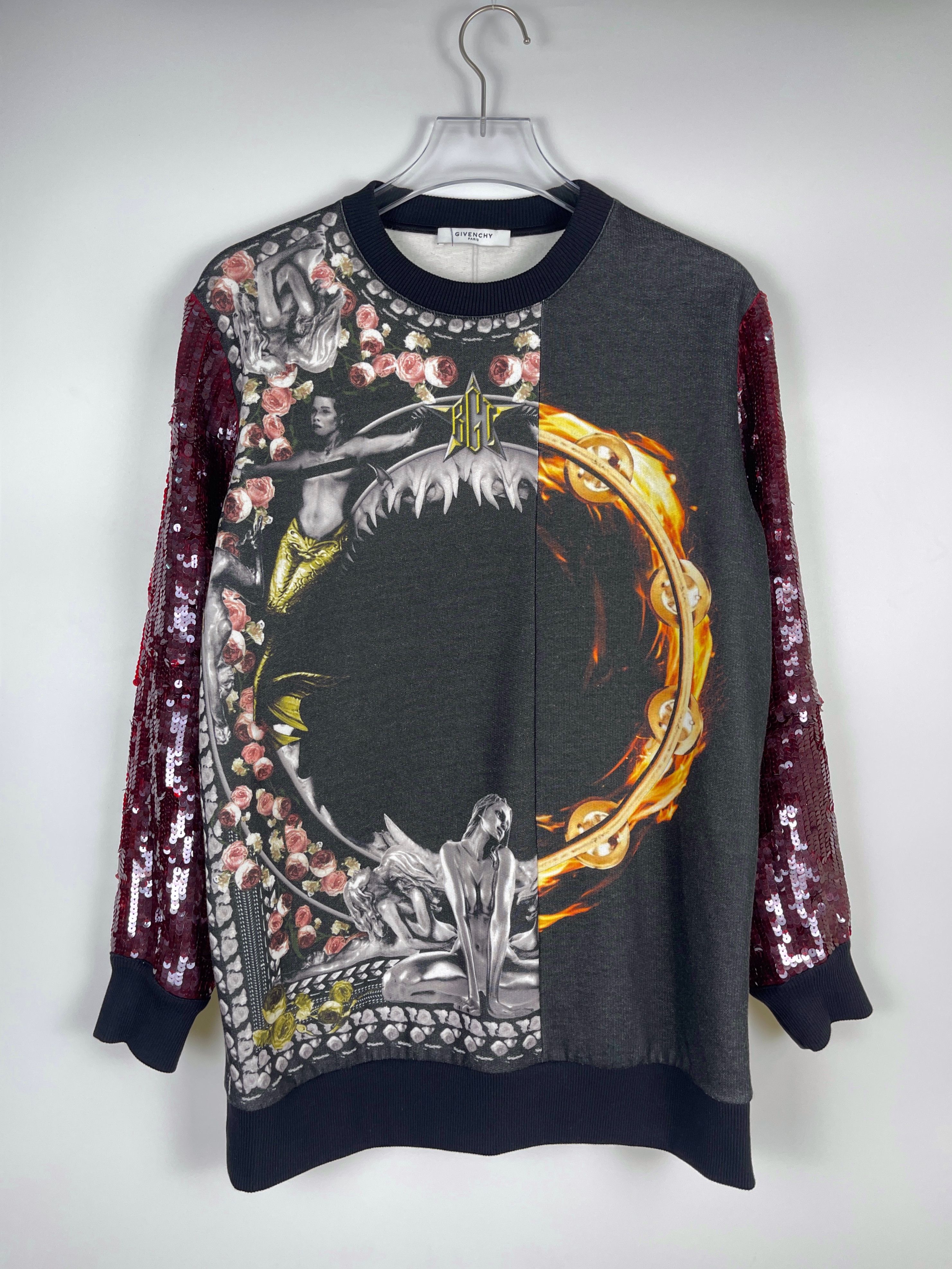 Givenchy F/W2013 Sequinn Ecstasy Sweatshirt