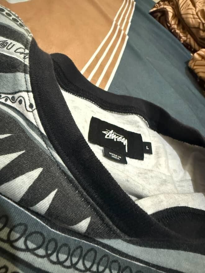 Stussy Stussy Tomtom x Fragment Design Size US L / EU 52-54 / 3 - 7 Thumbnail