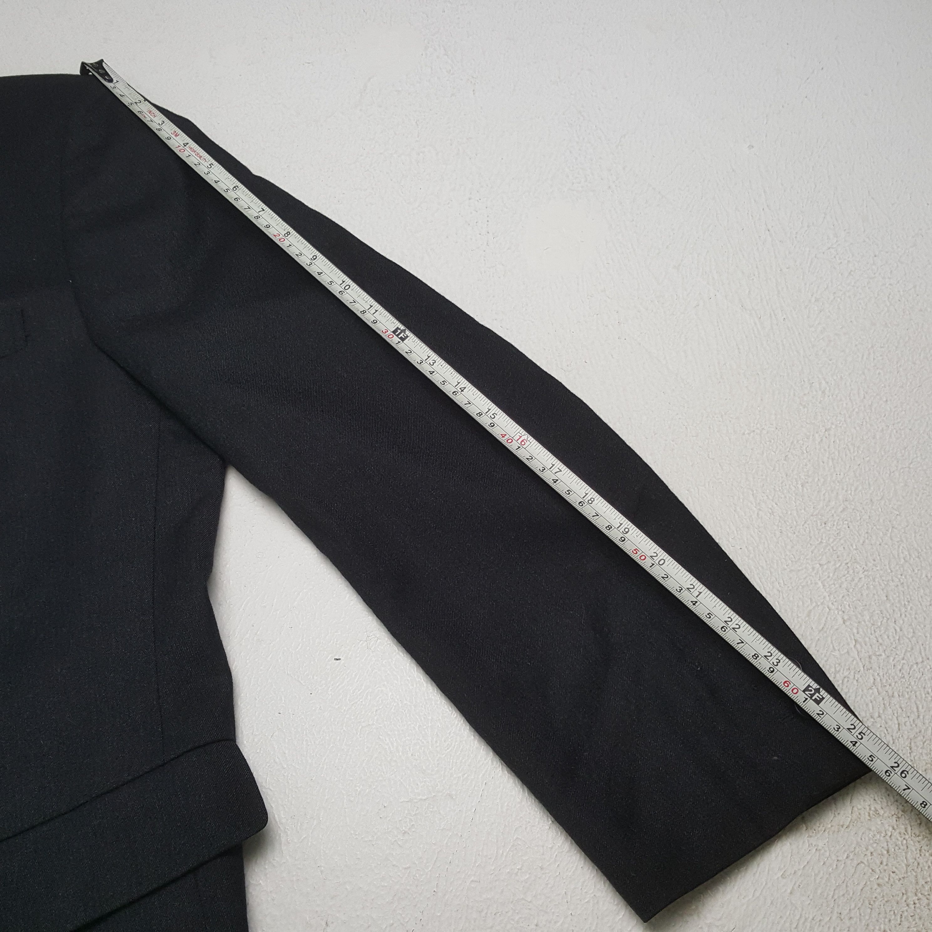 Yohji Yamamoto Yohji YAMAMOTO A.A.R Japanese Designer Blazer C290N20 Size US M / EU 48-50 / 2 - 5 Thumbnail