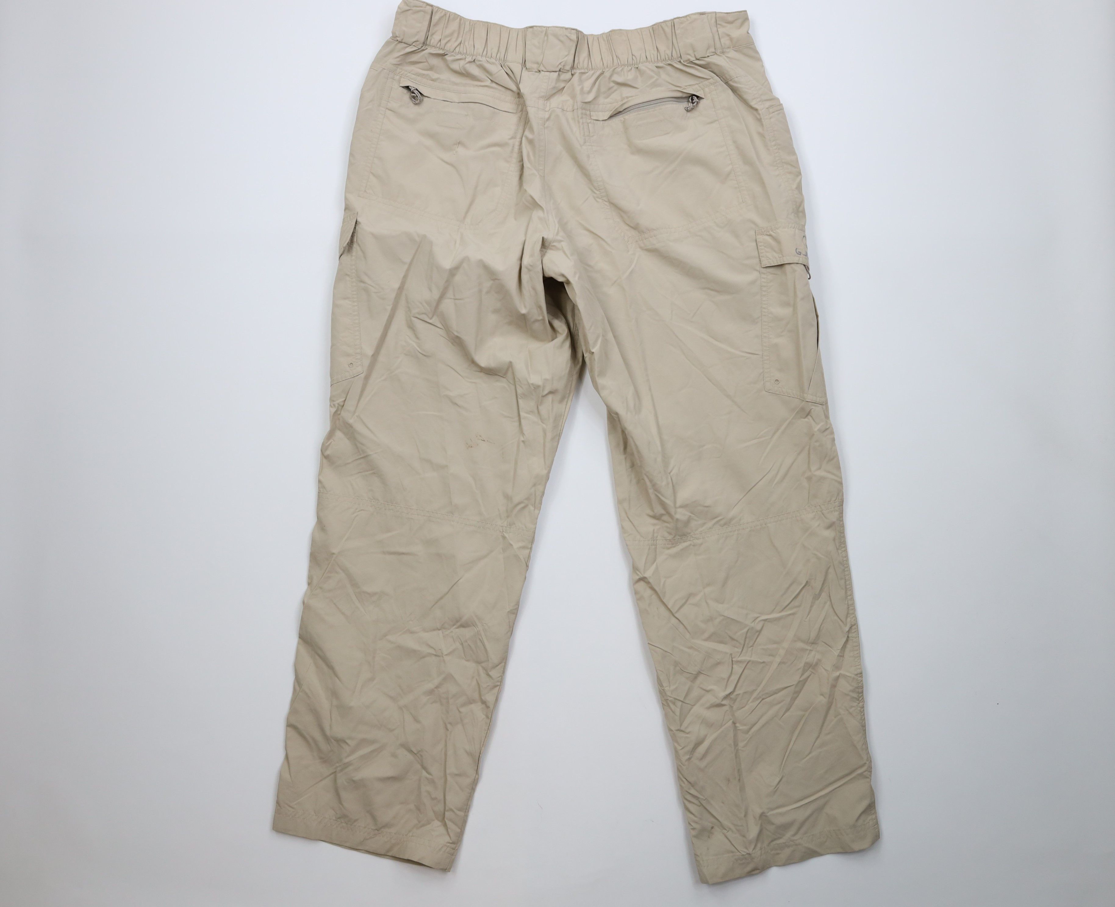 Cabelas Cabelas Guidewear Reflective Wide Leg Trekking Cargo Pants Size US 38 / EU 54 - 12 Thumbnail