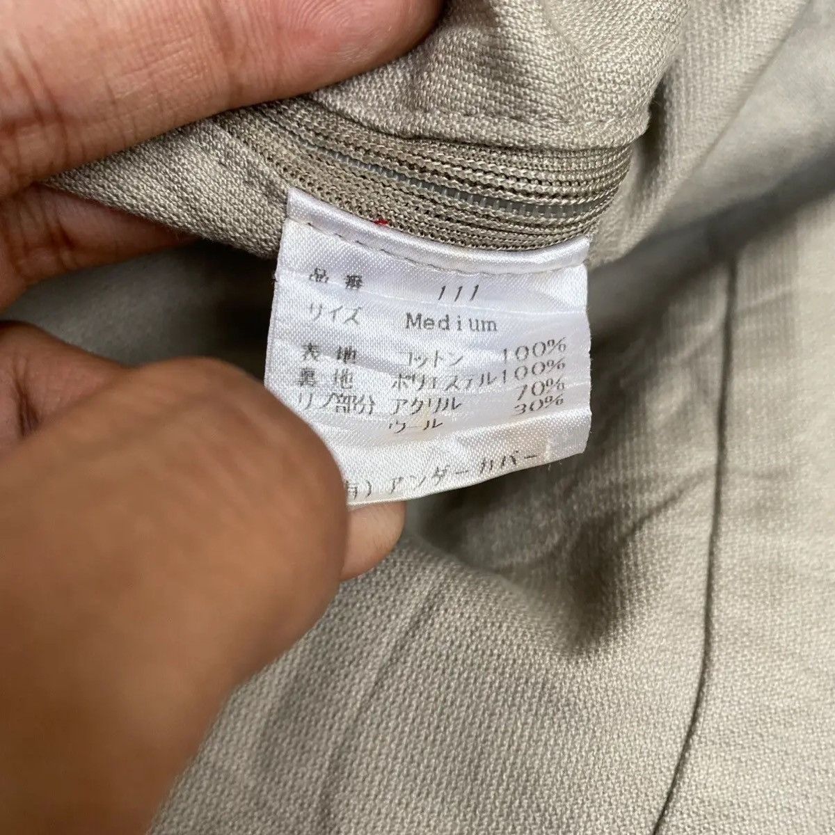 Undercover Aw 98-99 Undercover Small Parts Jacket Size US M / EU 48-50 / 2 - 11 Thumbnail