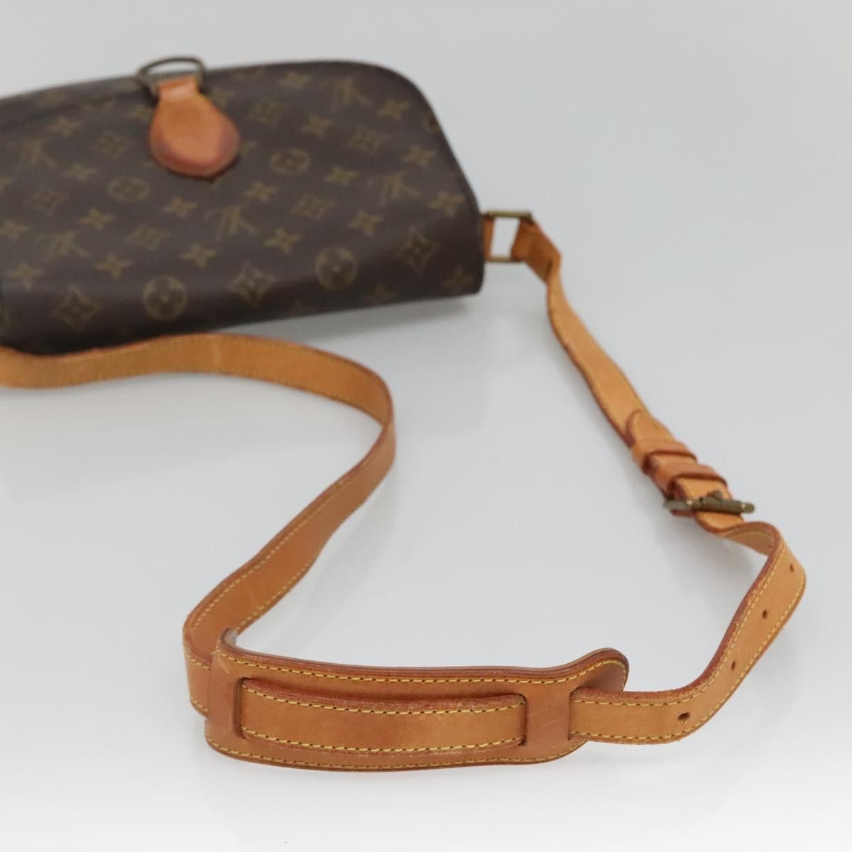 Louis Vuitton LOUIS VUITTON Monogram Saint Cloud GM Shoulder Bag M51242 Size ONE SIZE - 7 Thumbnail