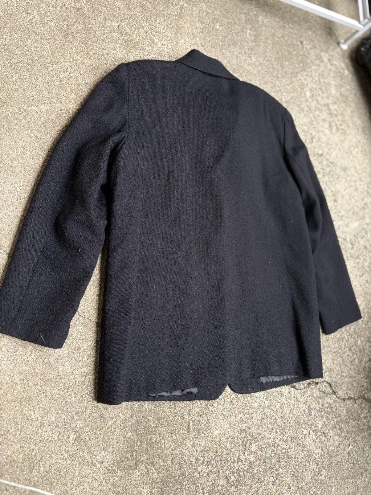 Other Sag Harbor Black 100% Wool Blazer Size US L / EU 52-54 / 3 - 7 Thumbnail