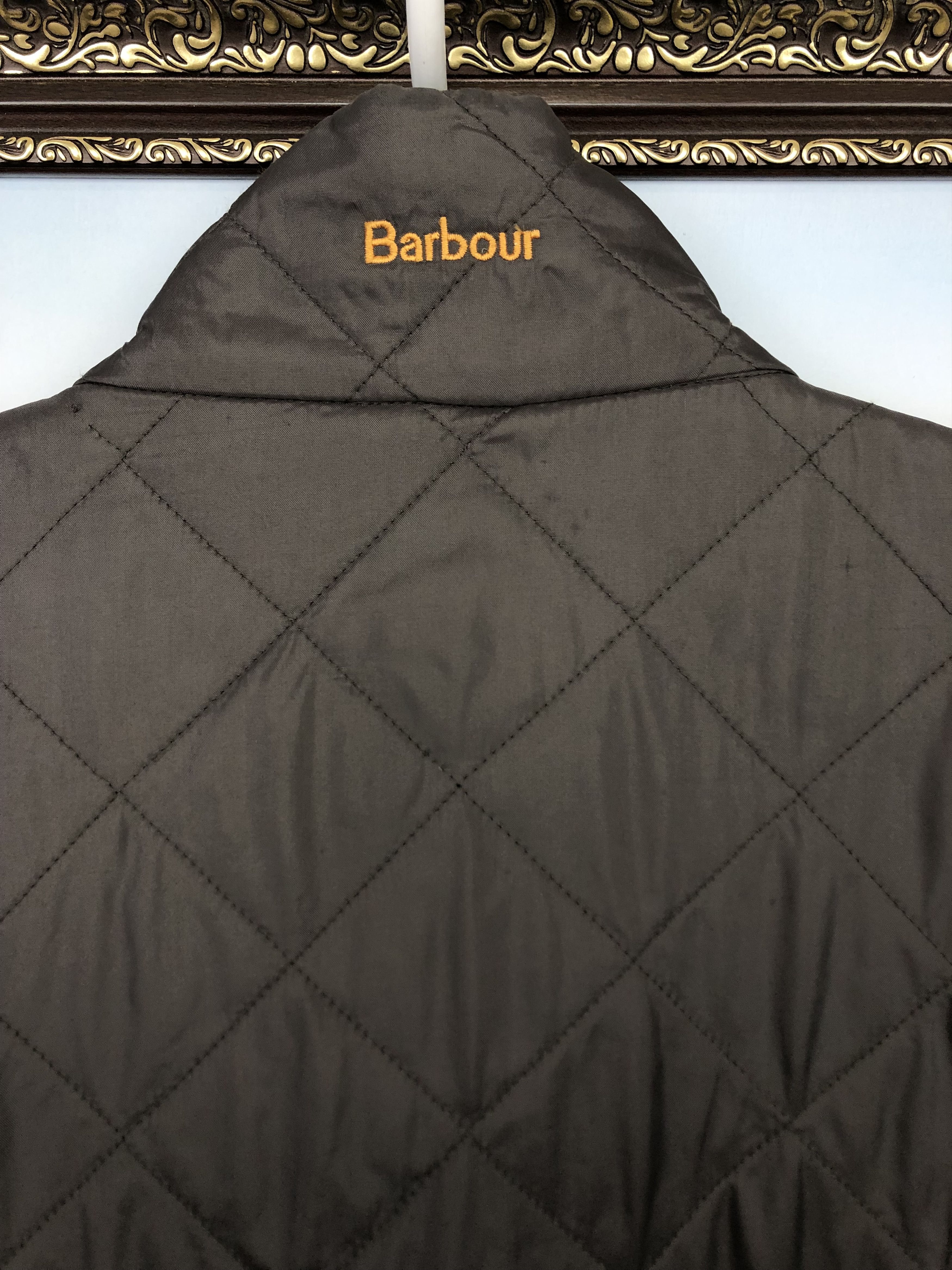 Barbour Barbour Liddesdale Brown Full Zip Quilted Field Jacket Coat Size US L / EU 52-54 / 3 - 11 Thumbnail