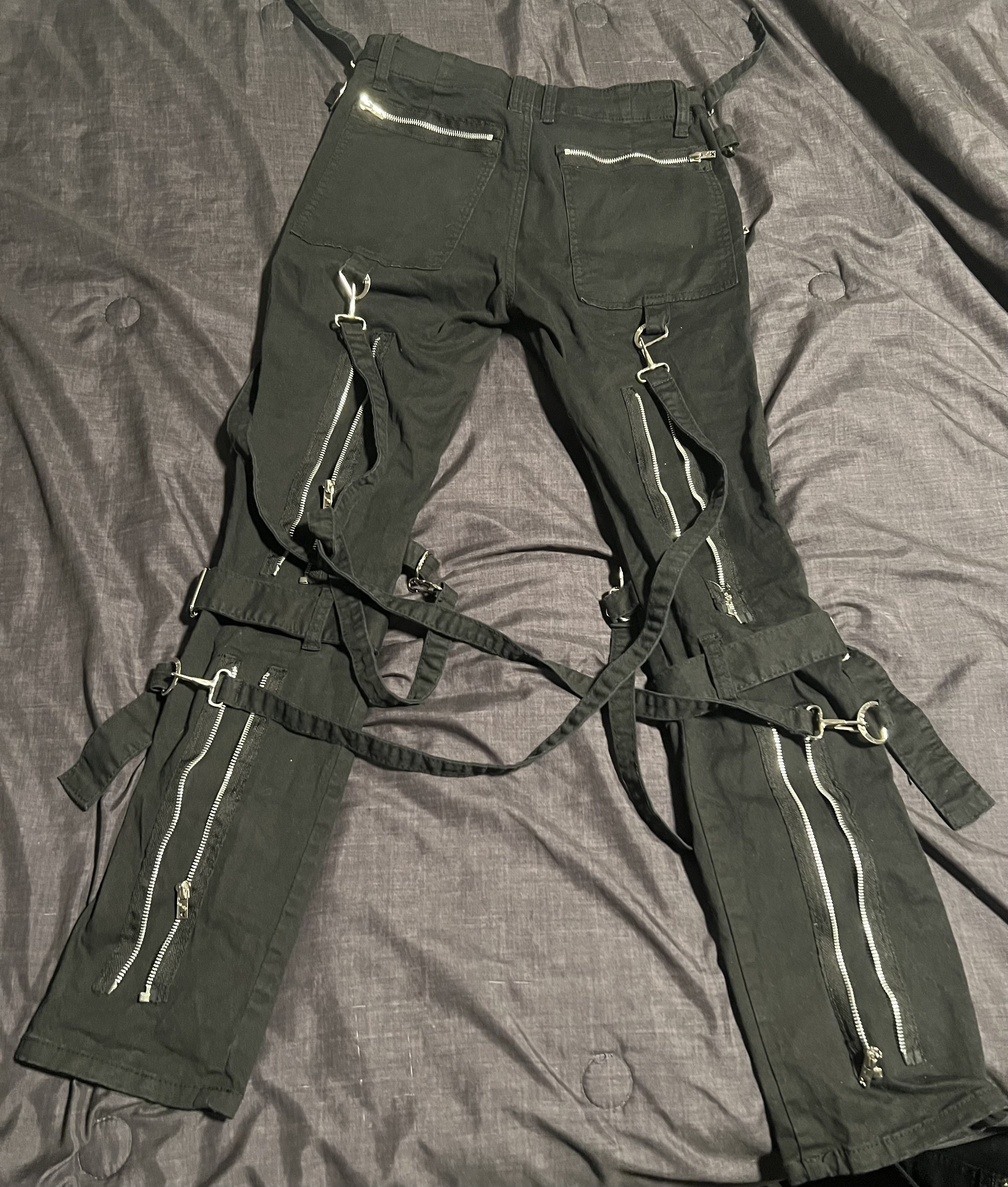 Tripp NYC Tripp NYC "Bumflap Pant" Size US 30 / EU 46 - 2 Thumbnail