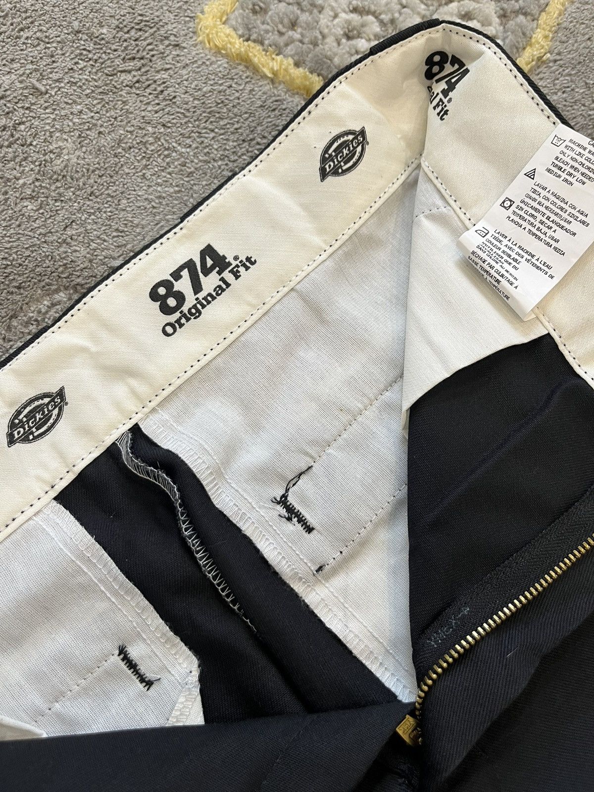Dickies Dickies 874 Original Fit 32x30 Size US 32 / EU 48 - 3 Thumbnail