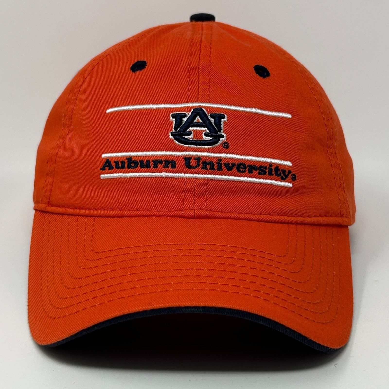 The Game Auburn University AU Tigers Dad Hat Baseball Cap Orange Size ONE SIZE - 1 Thumbnail