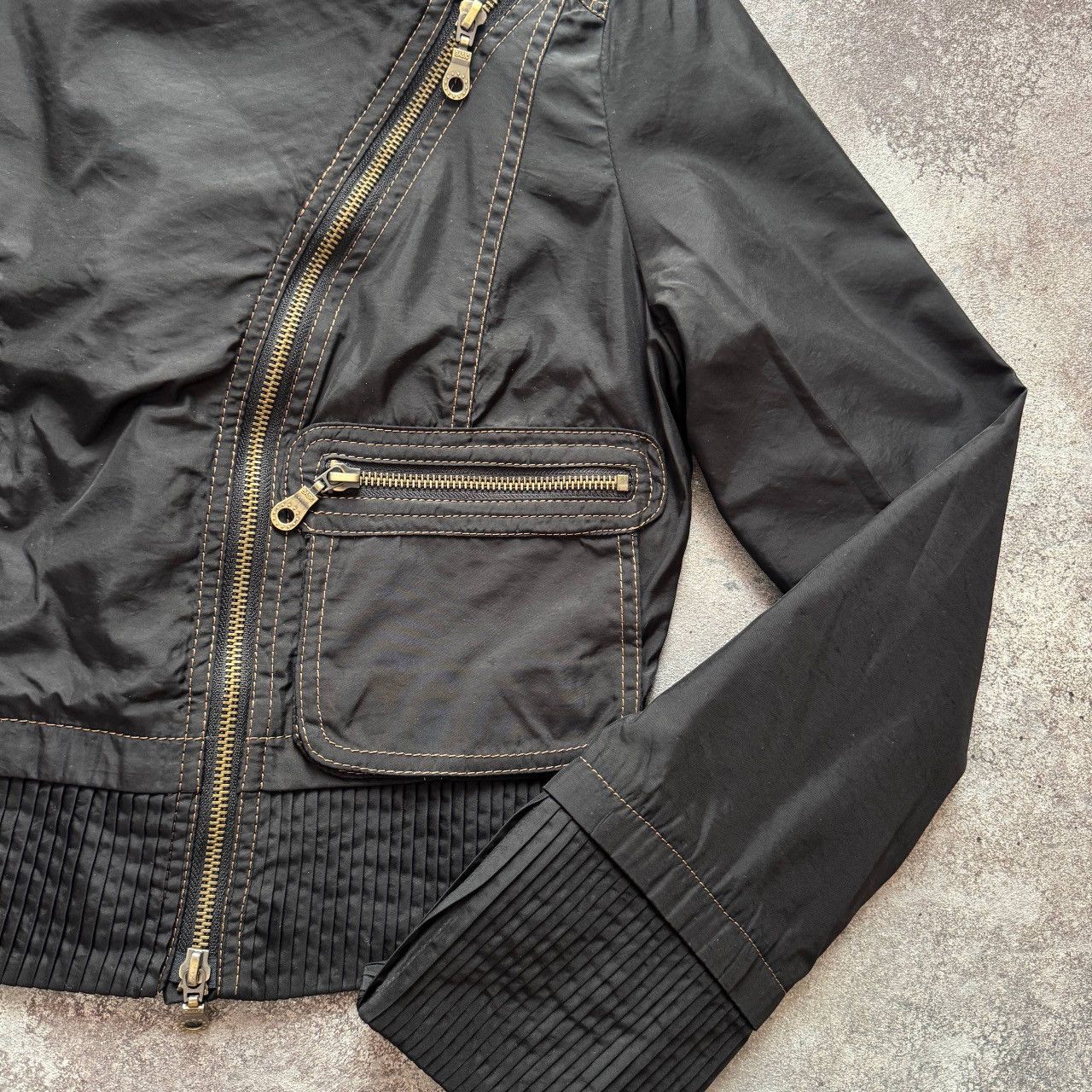If Six Was Nine Avant Garde Vintage Y2K Zip Details Jacket (Rick owens vibe) Size S / US 4 / IT 40 - 5 Thumbnail