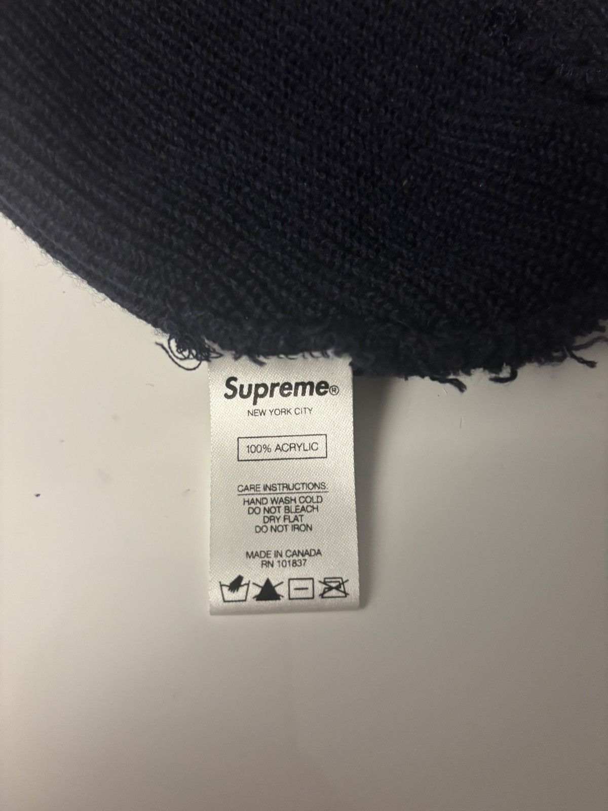 Supreme Supreme Beanie Size ONE SIZE - 3 Thumbnail