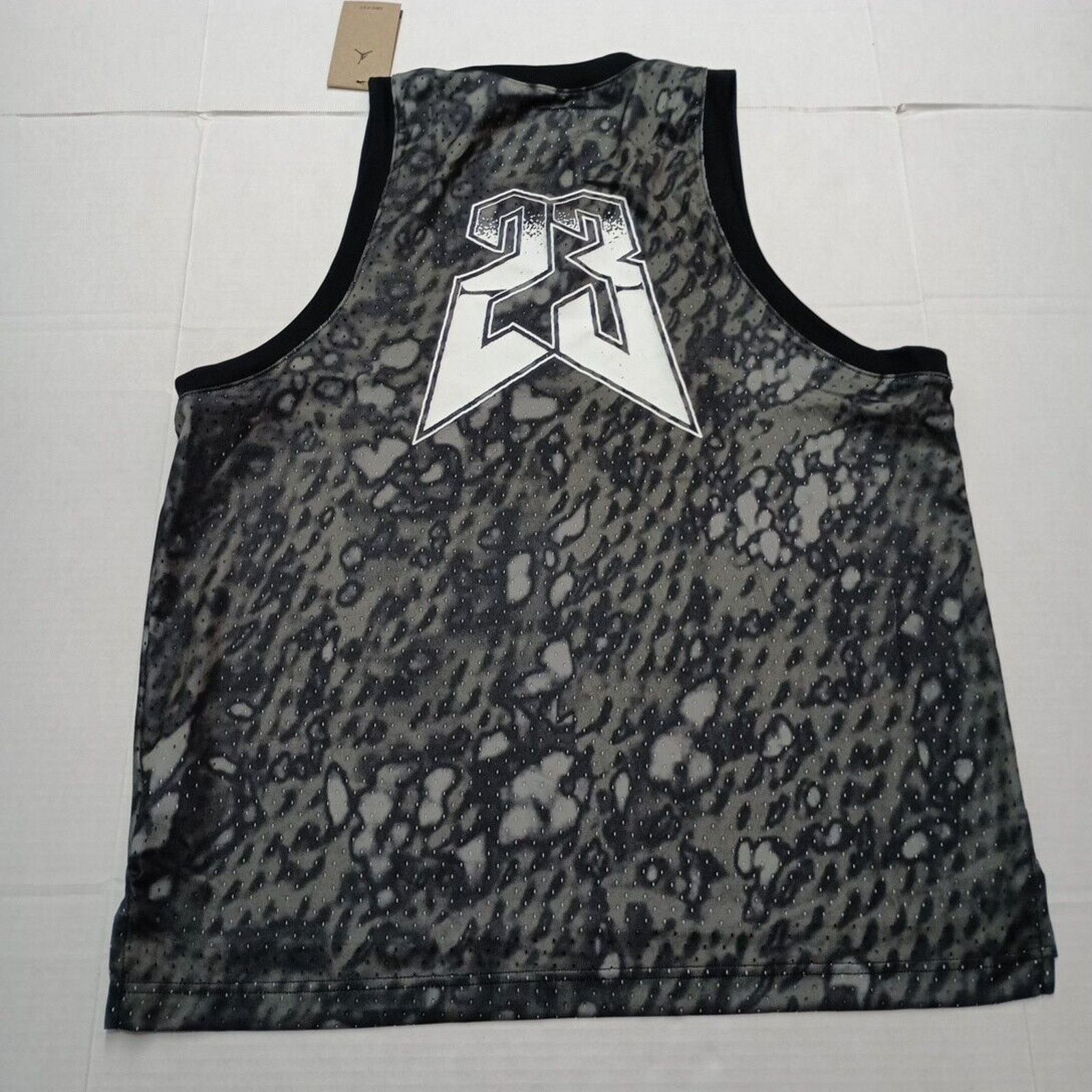 Nike Men's Nike Jordan Dri-Fit Mesh Jersey Men's XL FN5854-010 Size US XL / EU 56 / 4 - 7 Thumbnail