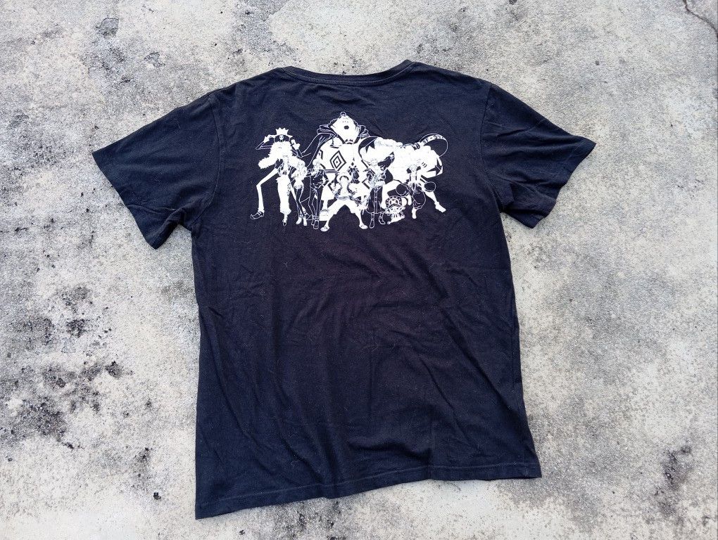 Japanese Brand One Piece ☠️🗺️ Anime Comic Tshirt 🎌 Size US M / EU 48-50 / 2 - 3 Thumbnail