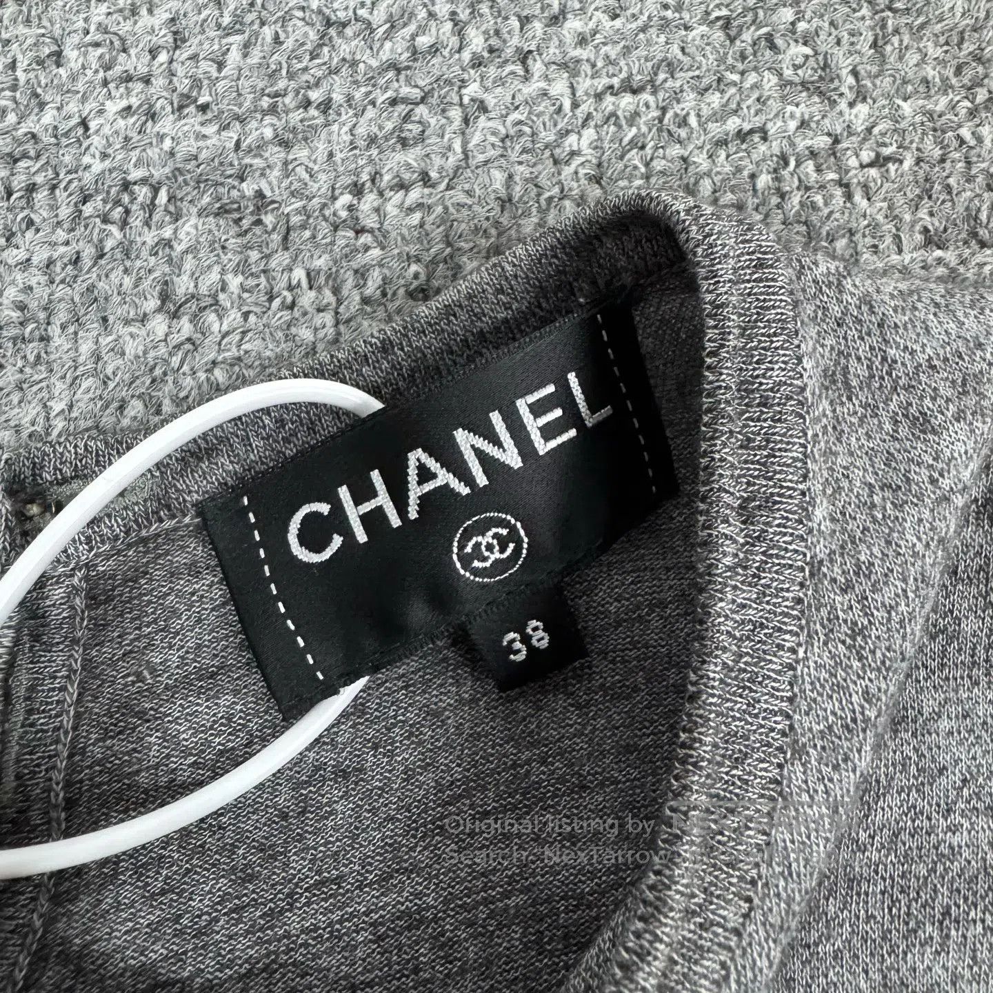 Chanel Chanel Gray knitted dress| Size M / US 6-8 / IT 42-44 - 5 Thumbnail