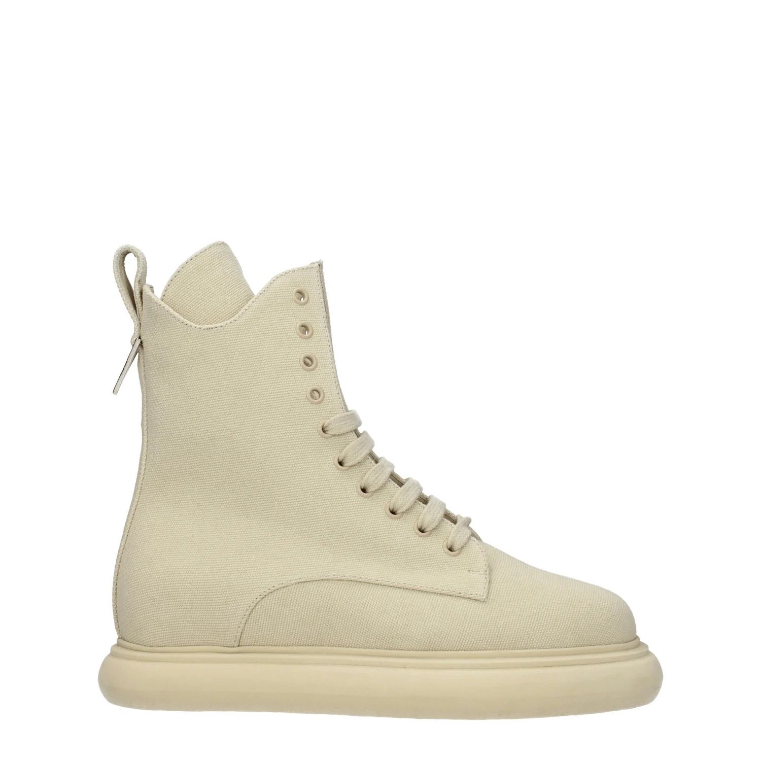 The Attico ob1o1e1224 Fabric Ankle Boots in Beige Size US 7 / IT 37 - 1 Thumbnail