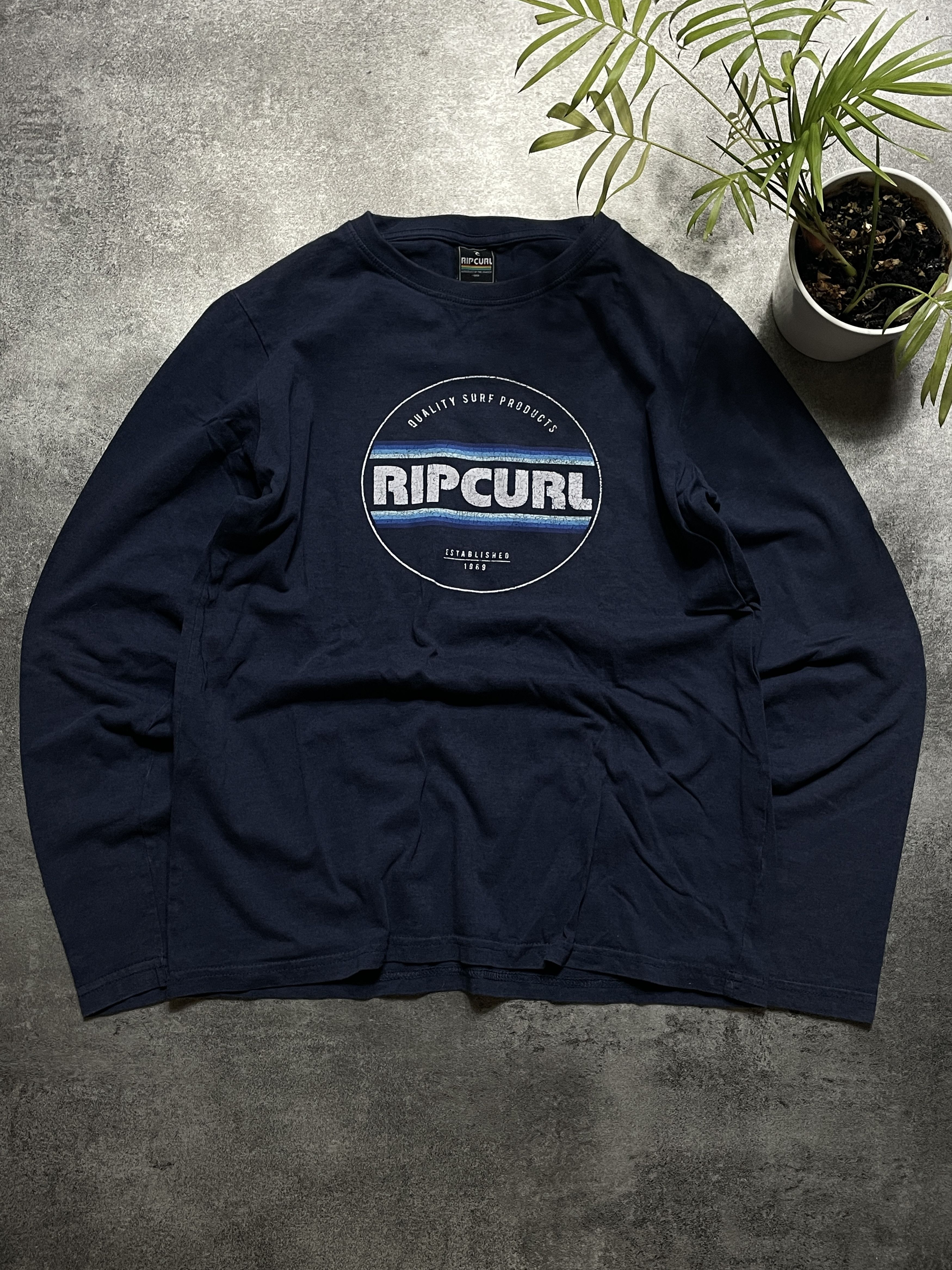 Rip Curl ❗️RARE❗️Rip Curl Vintage Y2K Longsleeve T-Shirt Size US XXS / EU 40 - 1 Thumbnail