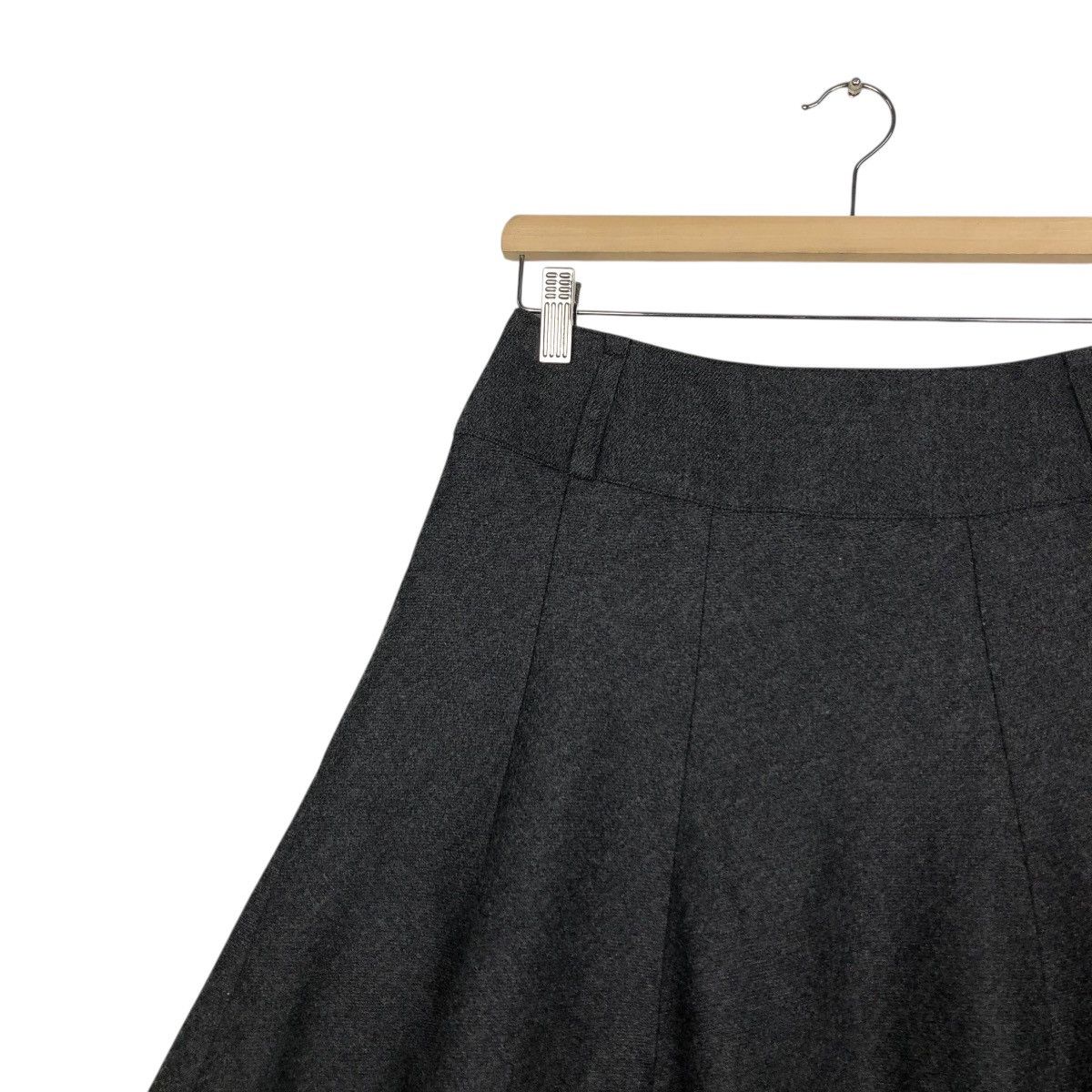 Burberry 🔥RICH BLACK VINTAGE SKIRT BURBERRY LONDON BLUE LABEL Size 26" / US 2 / IT 38 - 9 Thumbnail