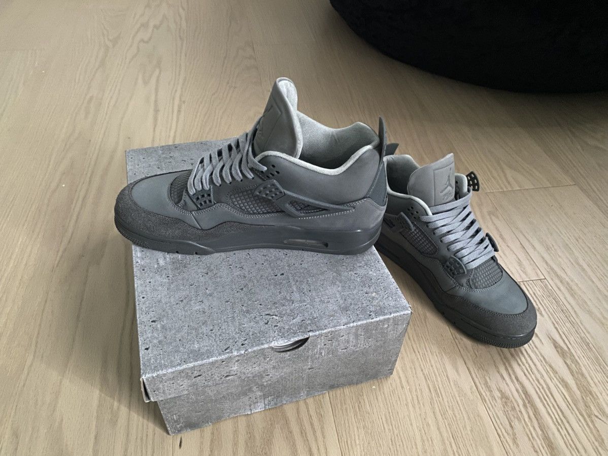Jordan Brand Jordan 4, wet cement Size US 11.5 / EU 44-45 - 1 Thumbnail