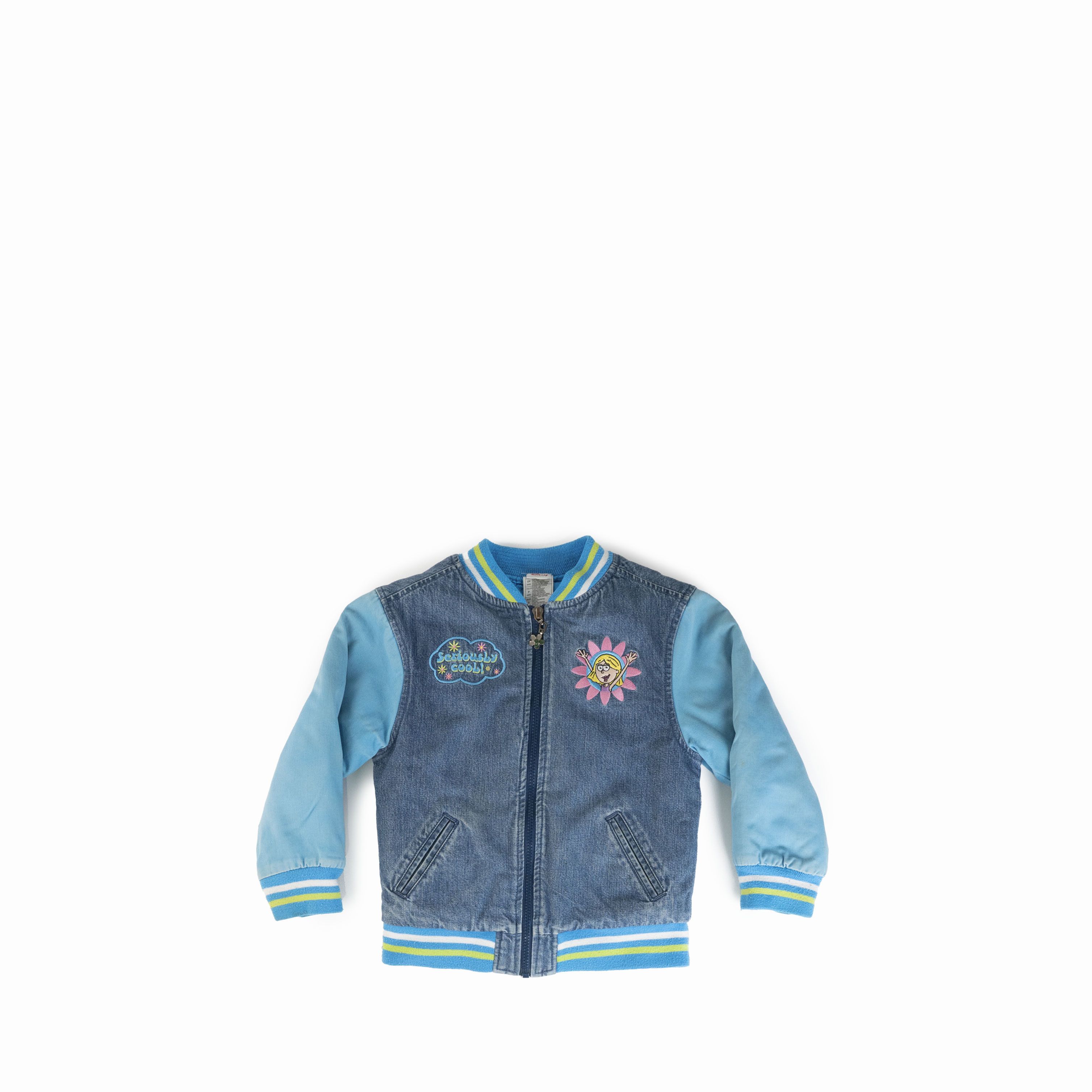 Vintage 2000's Lizzie Mcguire Disney Youth Jacket